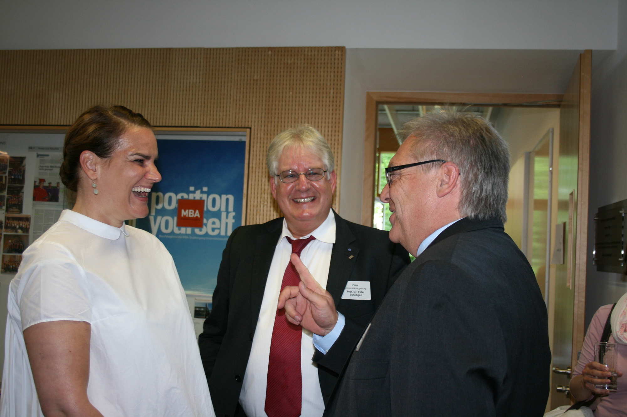 Das Netzwerktreffen „Compliance Management" begeisterte zahlreiche Mittelständler aus der Region Augsburg. Foto: B4B SCHWABEN