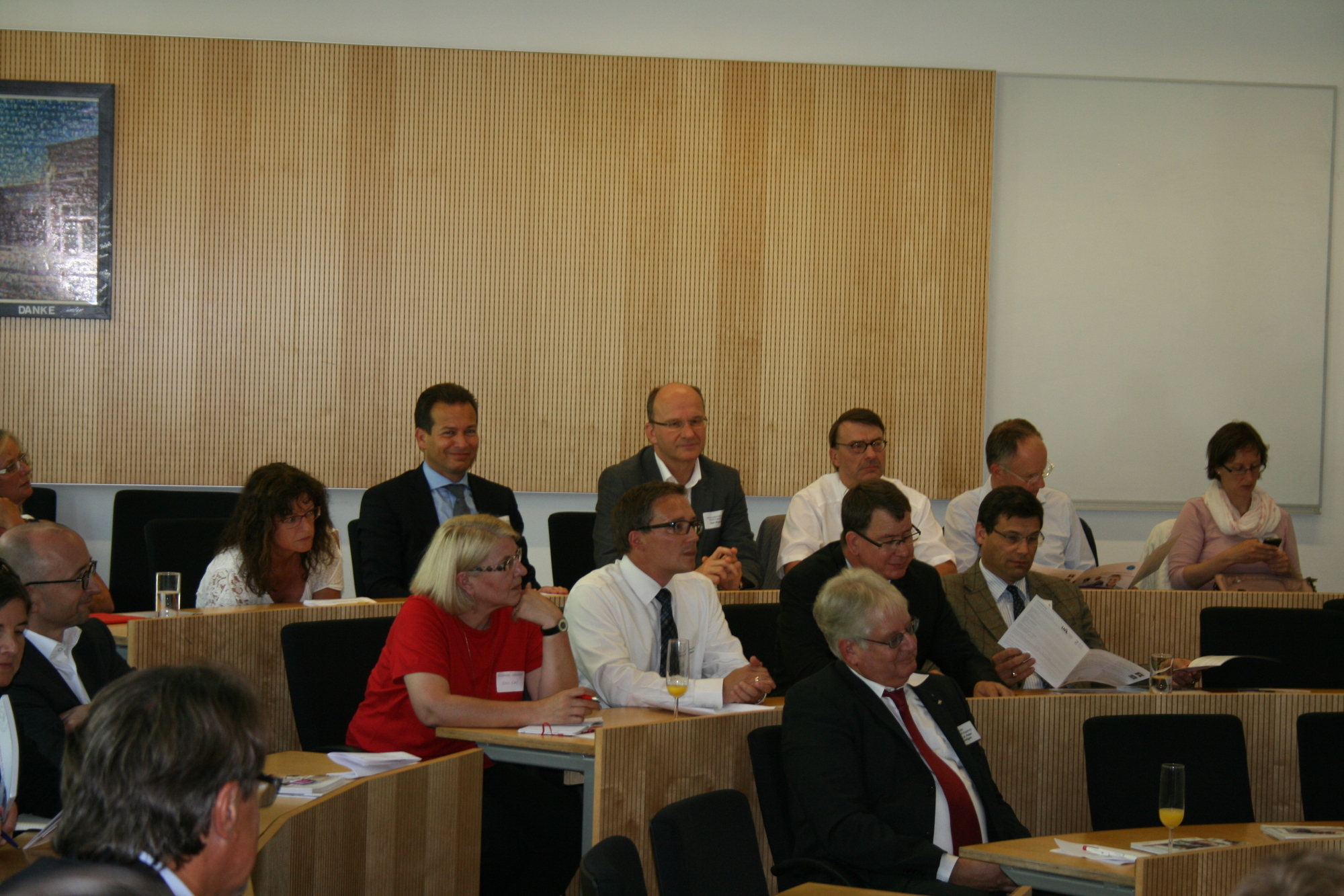 Das Netzwerktreffen „Compliance Management" begeisterte zahlreiche Mittelständler aus der Region Augsburg. Foto: B4B SCHWABEN