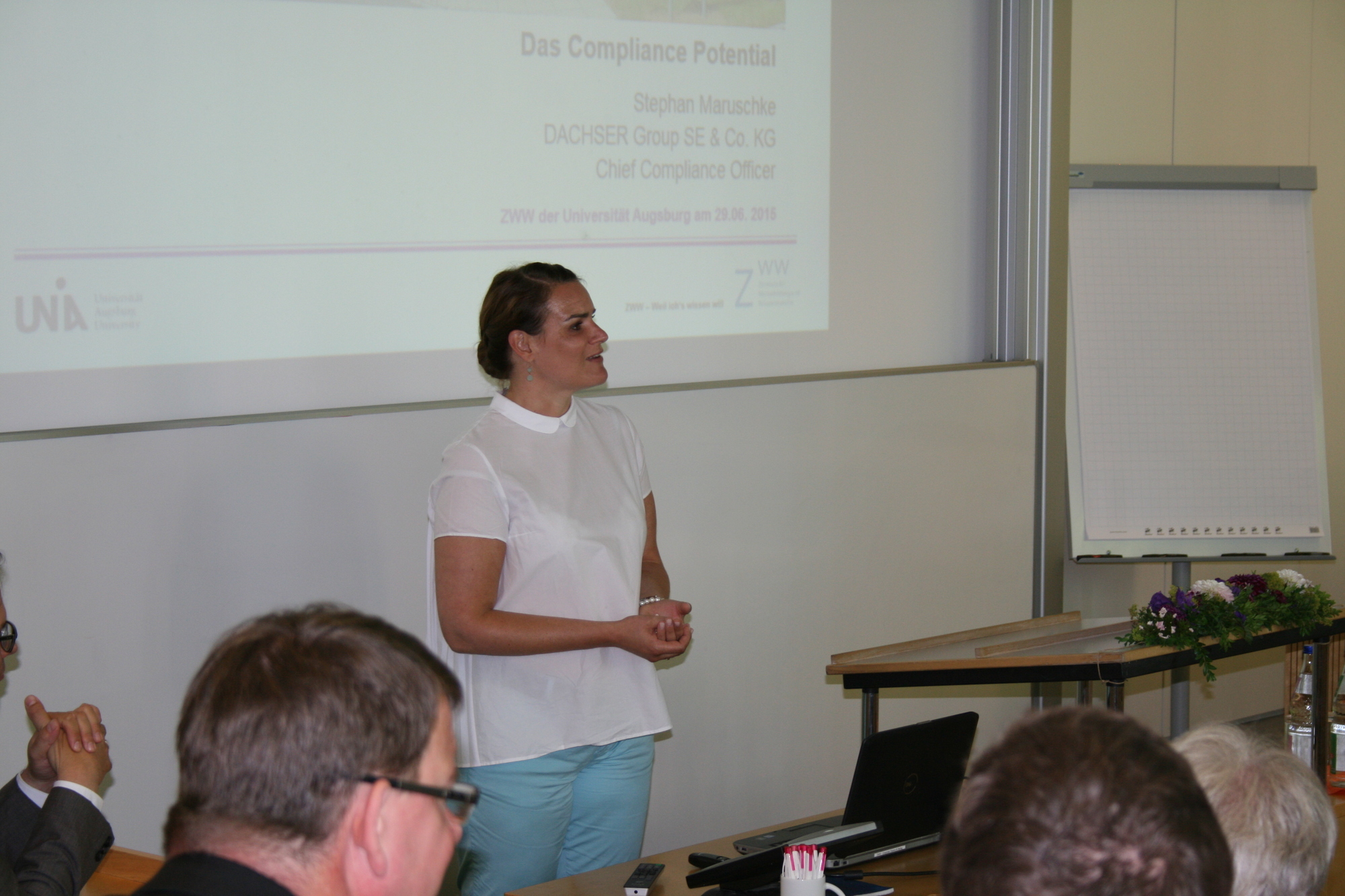 Das Netzwerktreffen „Compliance Management" begeisterte zahlreiche Mittelständler aus der Region Augsburg. Foto: B4B SCHWABEN