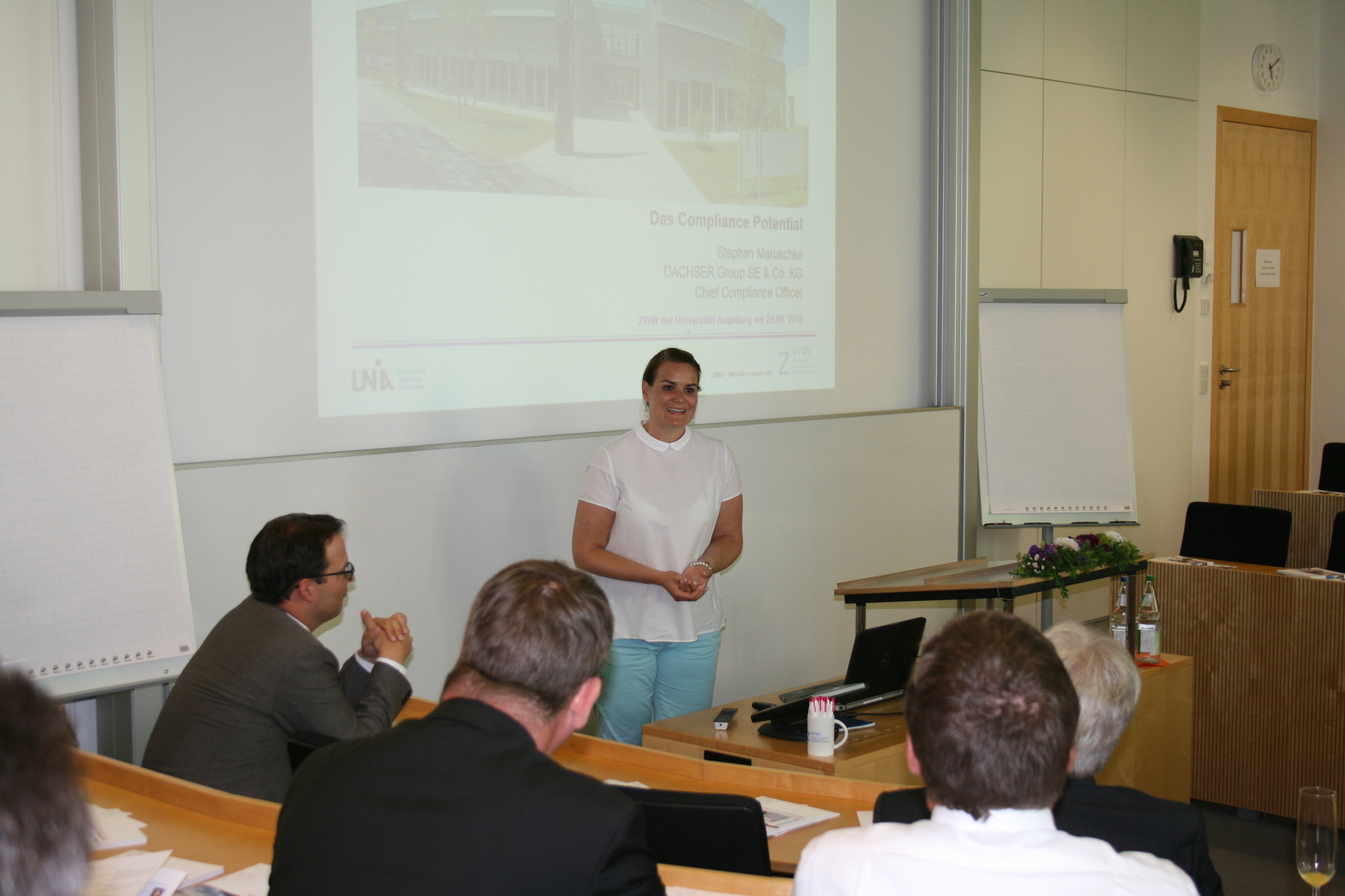 Das Netzwerktreffen „Compliance Management" begeisterte zahlreiche Mittelständler aus der Region Augsburg. Foto: B4B SCHWABEN