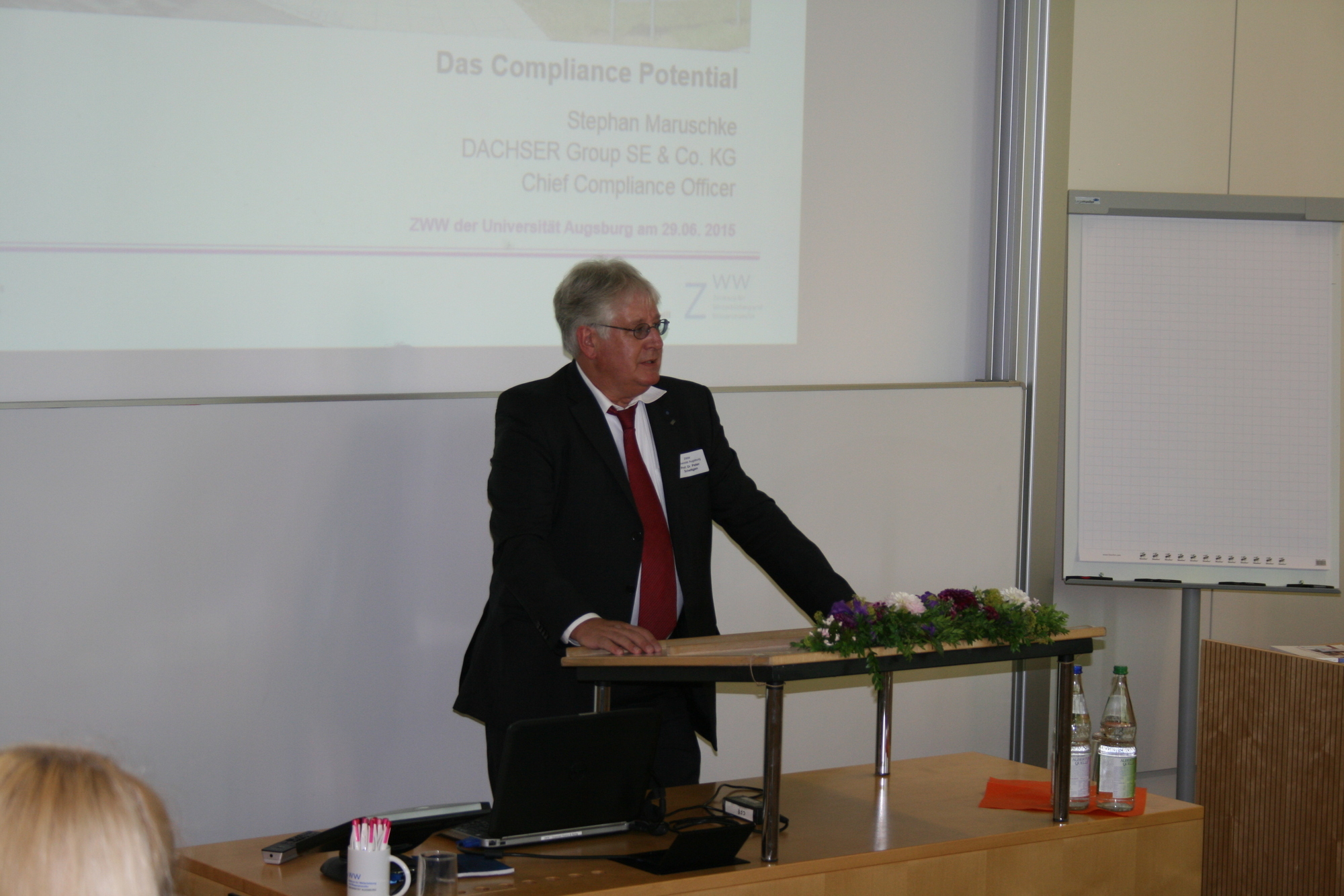 Das Netzwerktreffen „Compliance Management" begeisterte zahlreiche Mittelständler aus der Region Augsburg. Foto: B4B SCHWABEN
