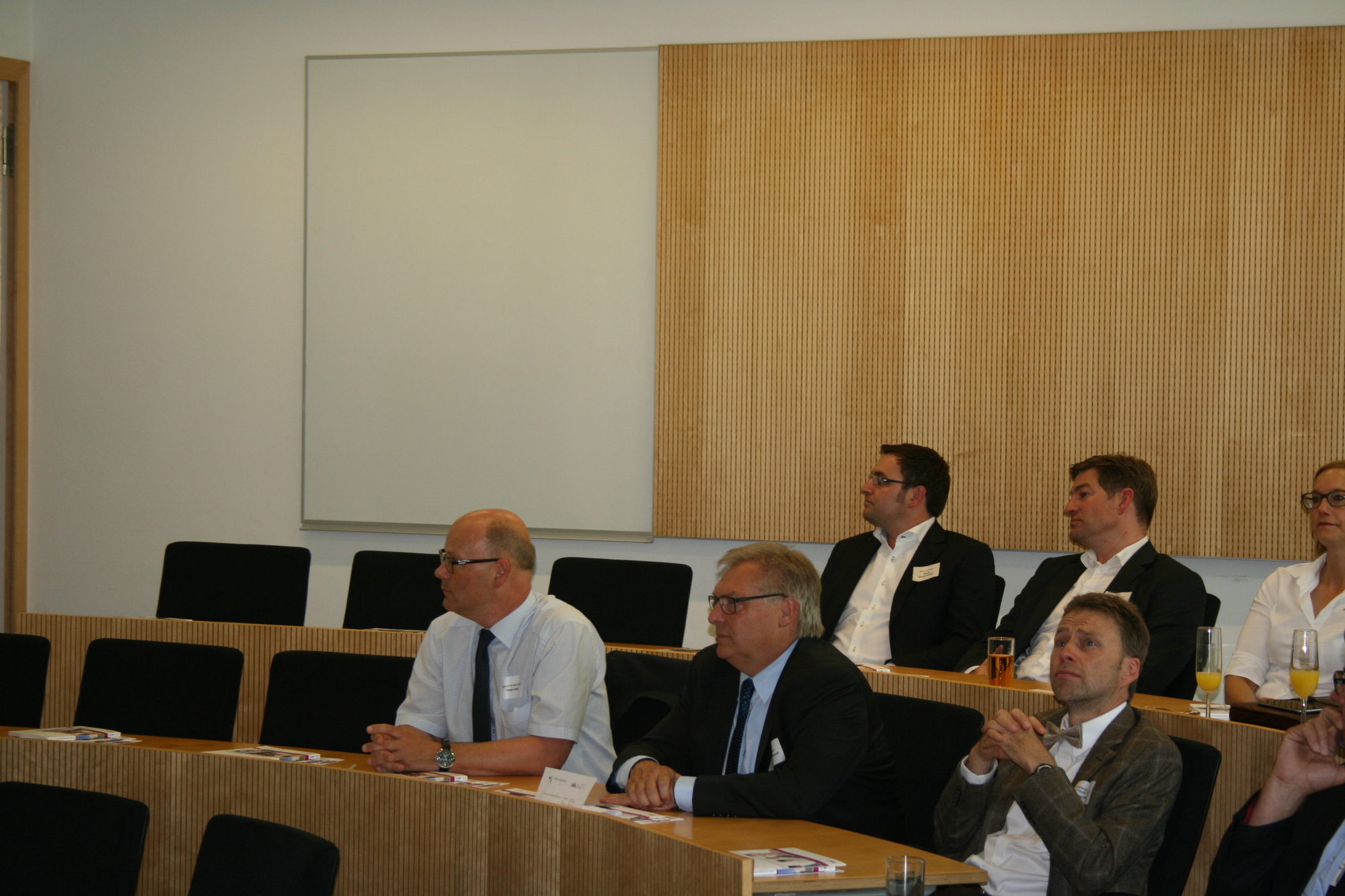 Das Netzwerktreffen „Compliance Management" begeisterte zahlreiche Mittelständler aus der Region Augsburg. Foto: B4B SCHWABEN