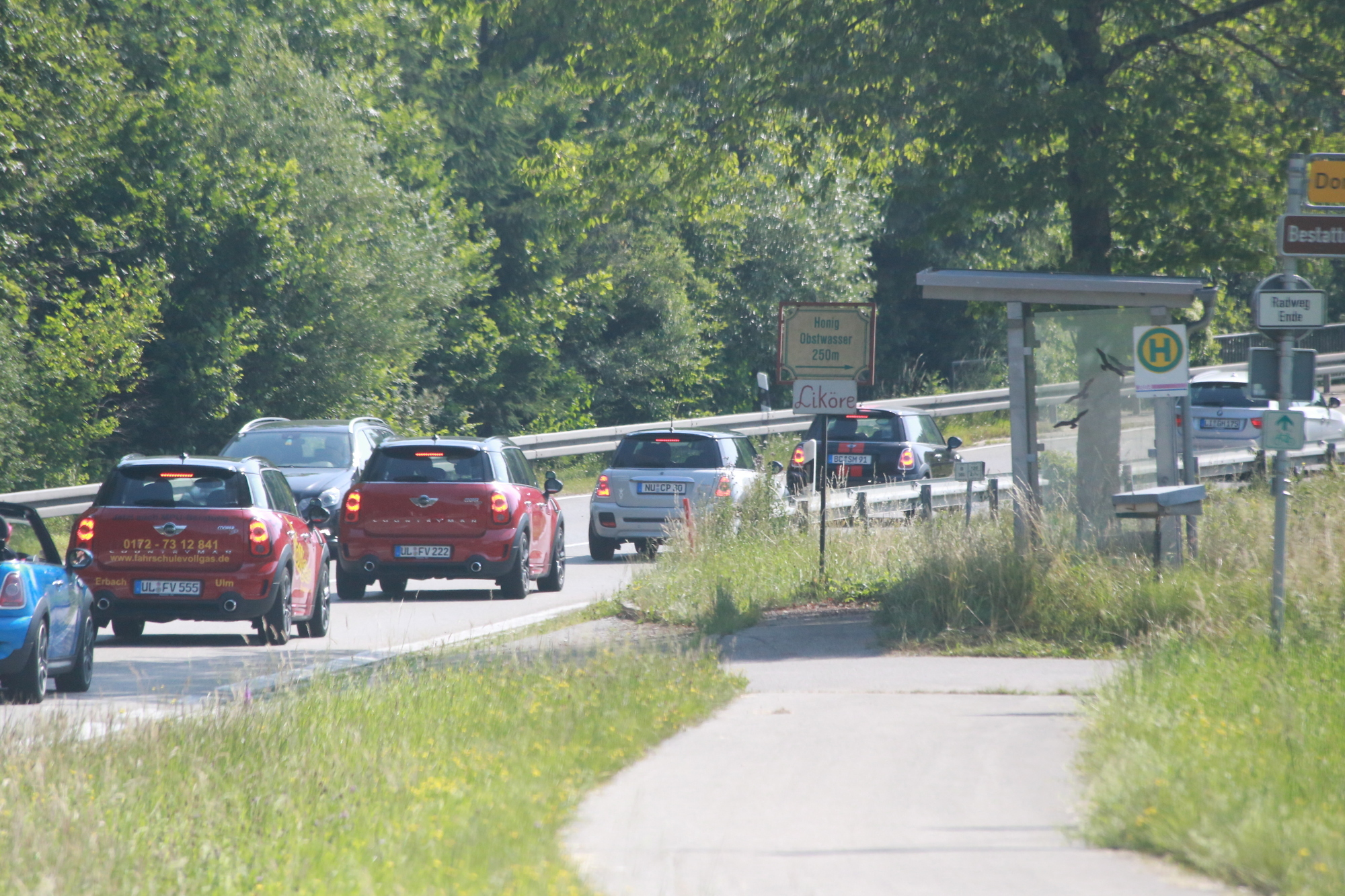 Reisacher bringt 152 MINIs auf die Straße bei MINIS ON TOUR 5.0