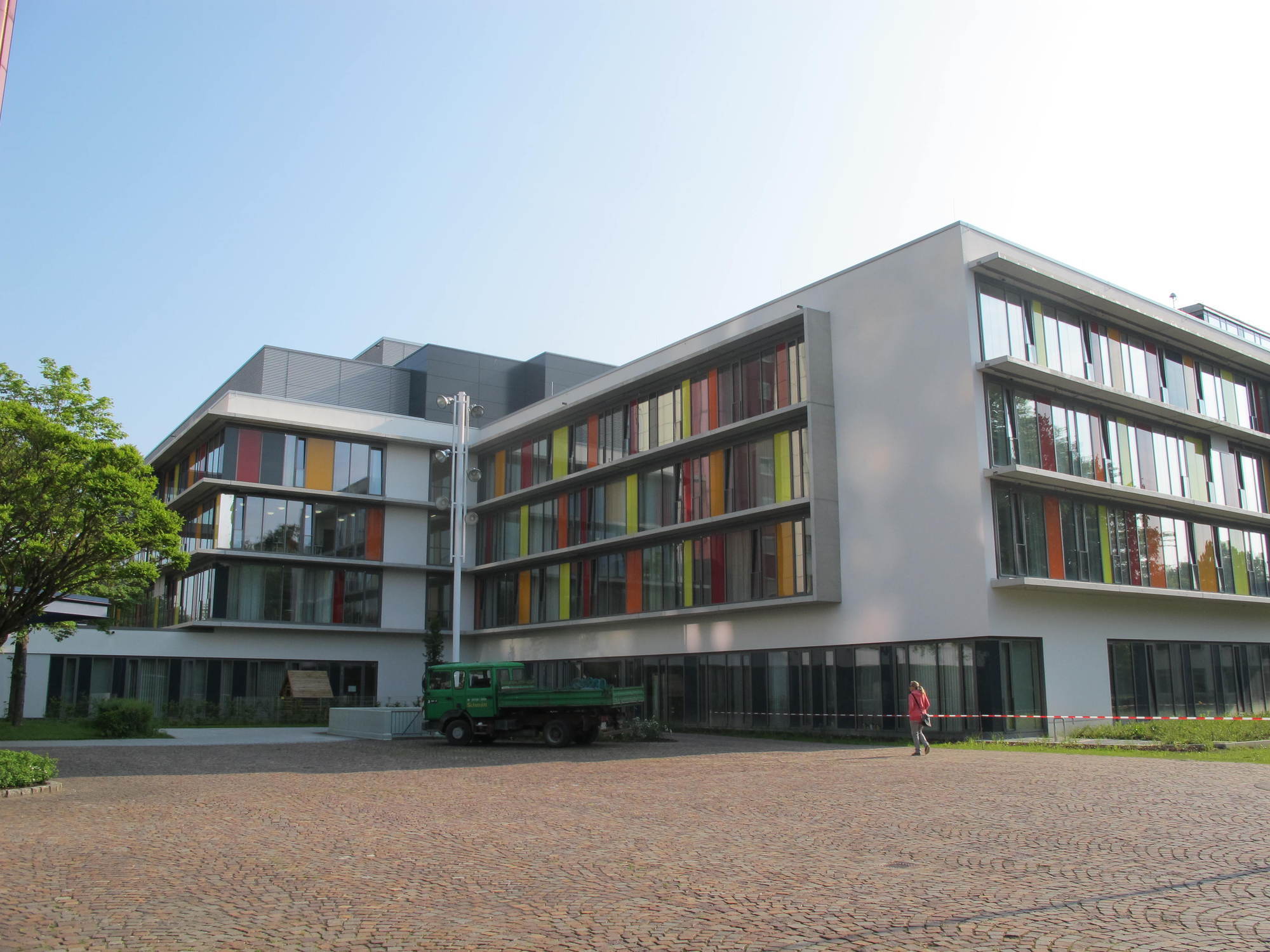 Klinkum Augsburg mit Sommerfest und Tag der offenen Tür. Foto: B4B SCHWABEN