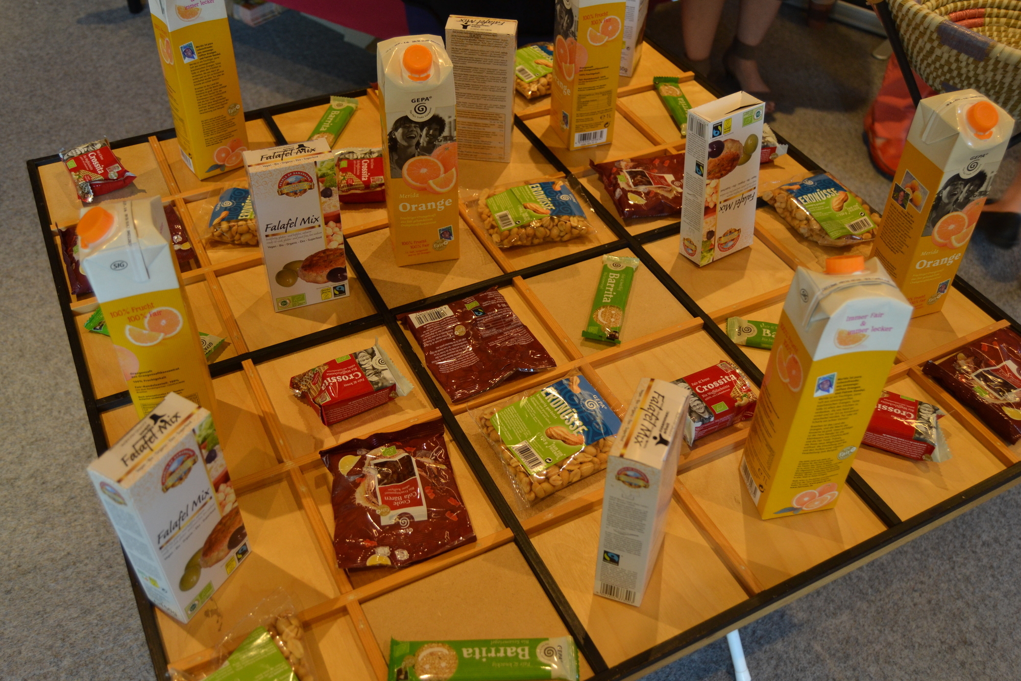 Bei der Fair Handels Messe Bayern trafen sich die wichtigen Vertreter des Fairen Handels in Bayern. Foto: B4B SCHWABEN