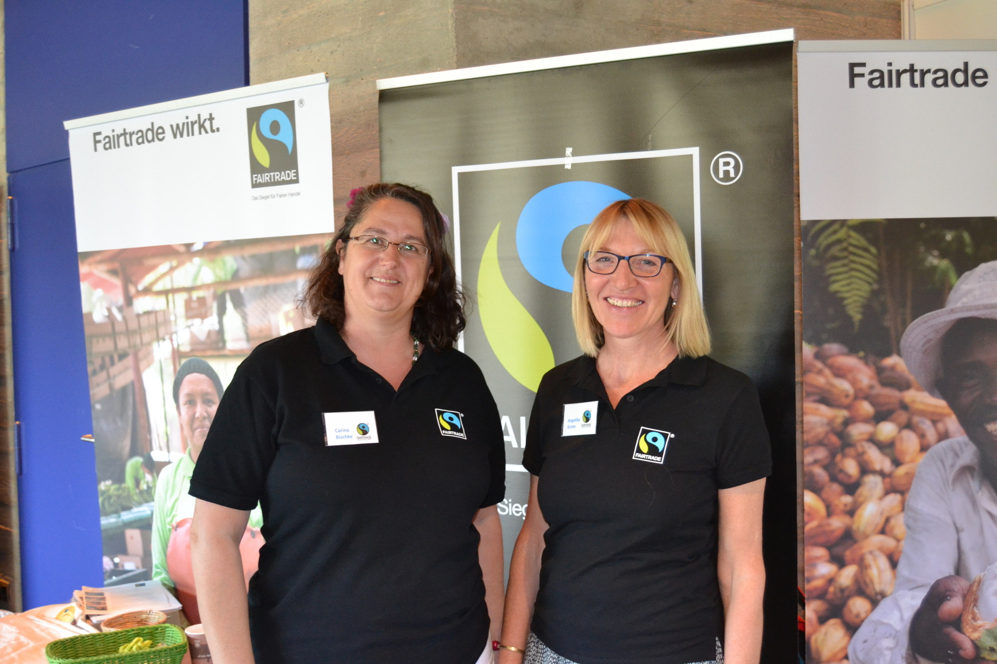 Bei der Fair Handels Messe Bayern trafen sich die wichtigen Vertreter des Fairen Handels in Bayern. Foto: B4B SCHWABEN