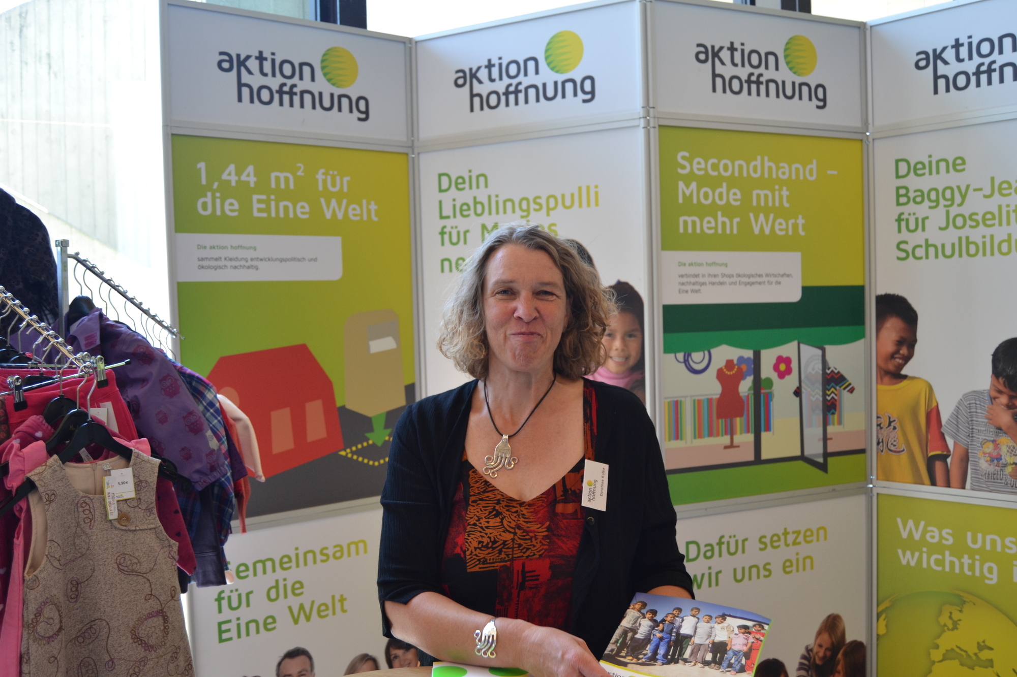 Bei der Fair Handels Messe Bayern trafen sich die wichtigen Vertreter des Fairen Handels in Bayern. Foto: B4B SCHWABEN