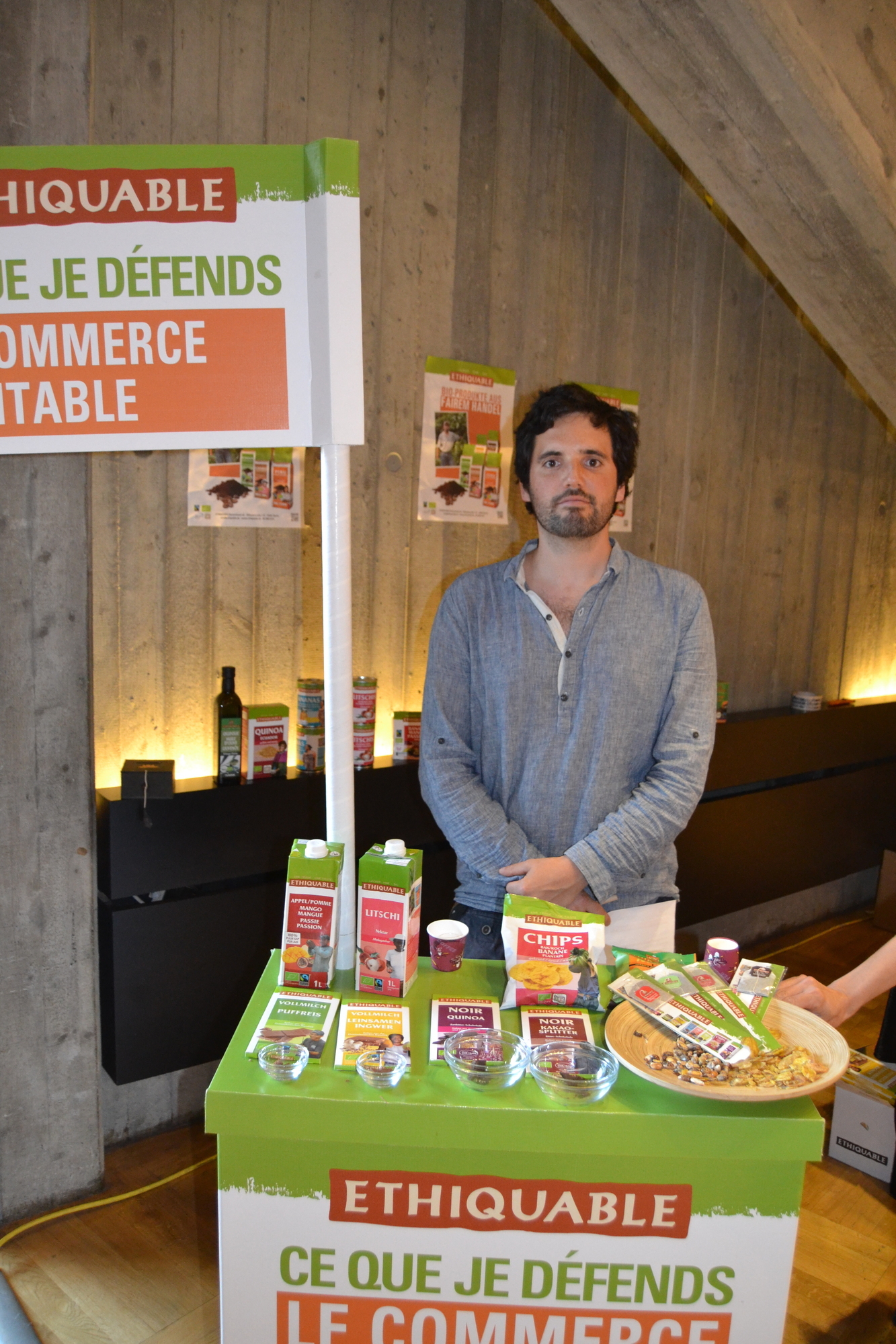 Bei der Fair Handels Messe Bayern trafen sich die wichtigen Vertreter des Fairen Handels in Bayern. Foto: B4B SCHWABEN
