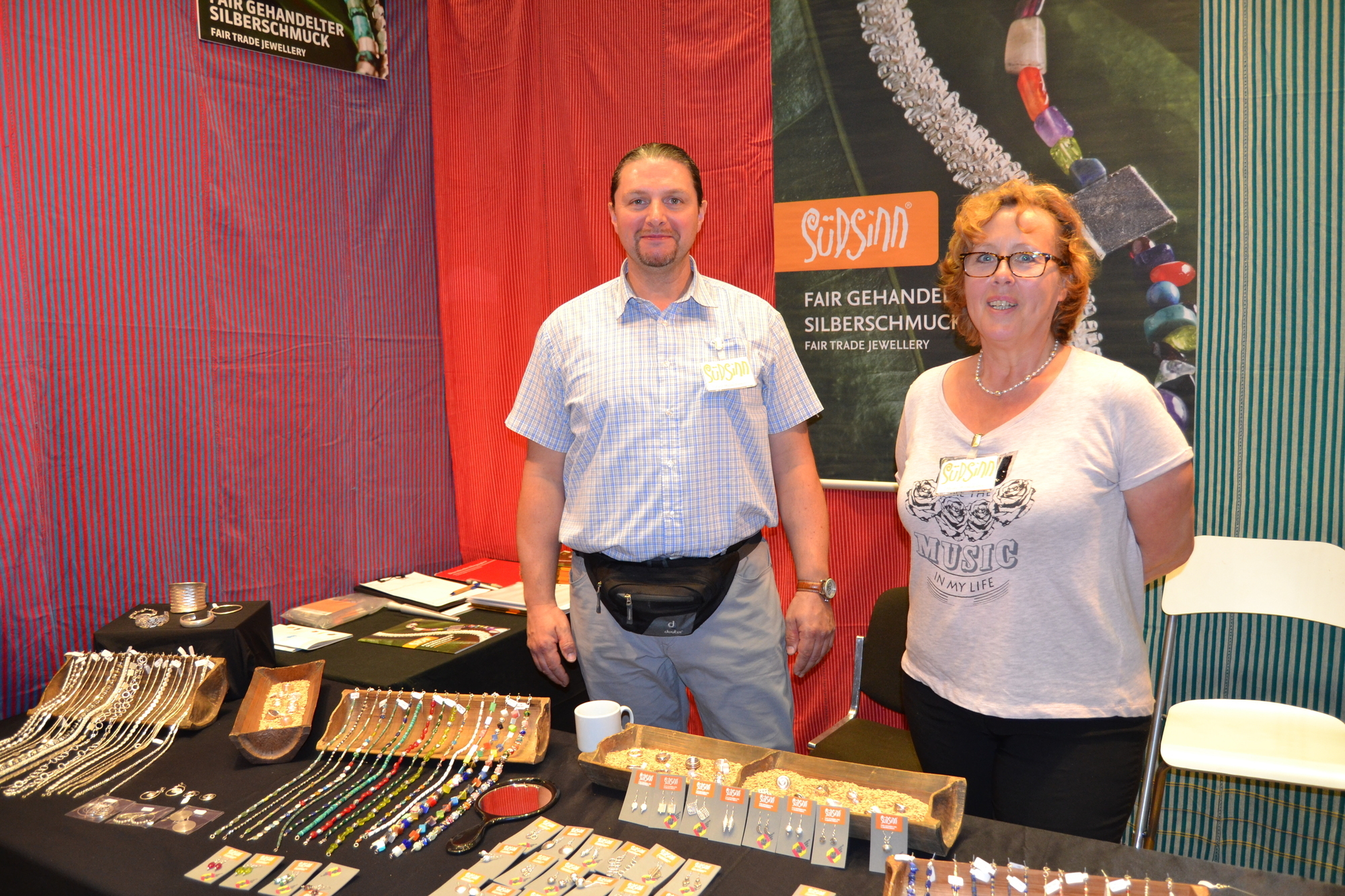 Bei der Fair Handels Messe Bayern trafen sich die wichtigen Vertreter des Fairen Handels in Bayern. Foto: B4B SCHWABEN