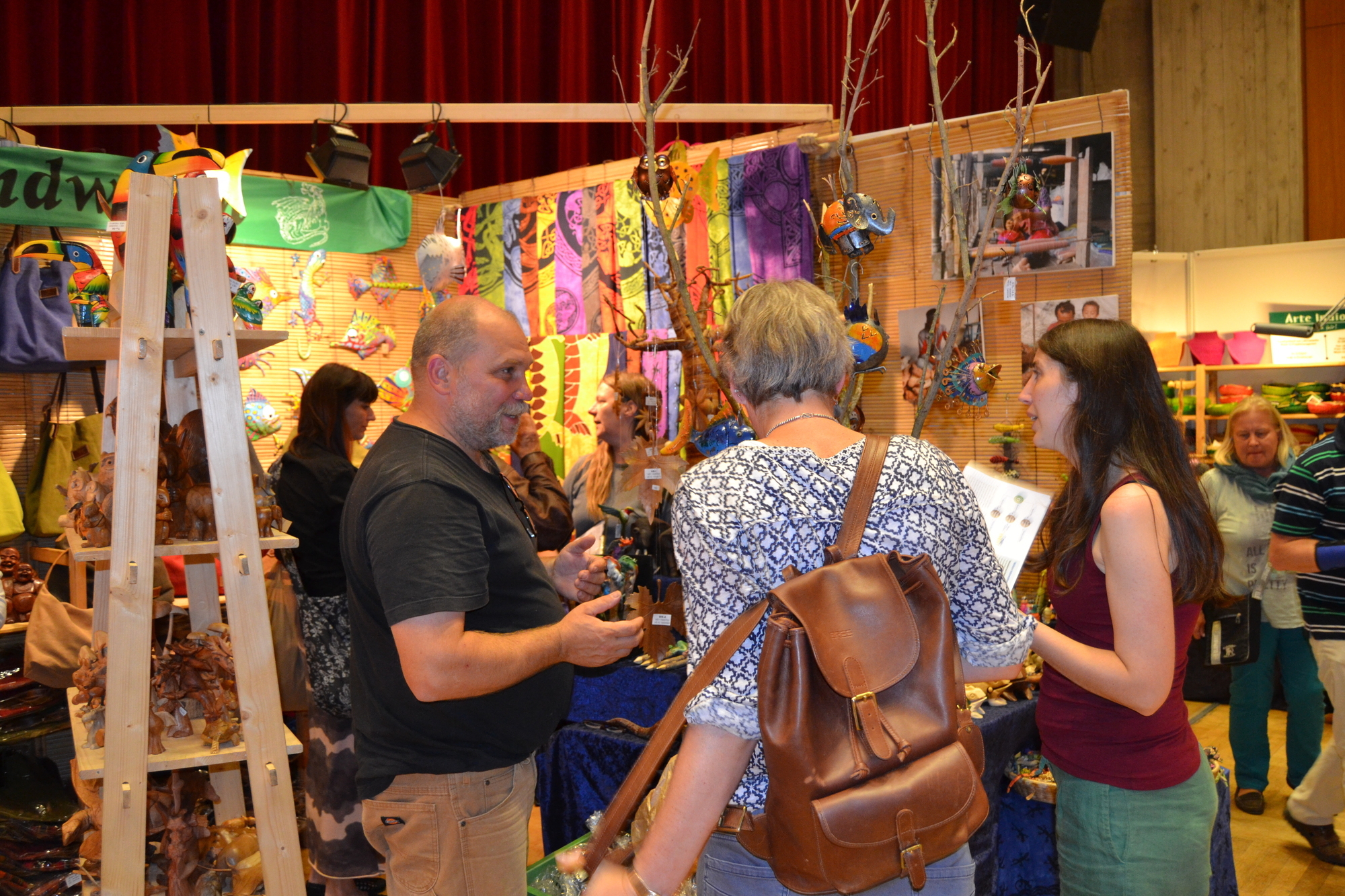 Bei der Fair Handels Messe Bayern trafen sich die wichtigen Vertreter des Fairen Handels in Bayern. Foto: B4B SCHWABEN
