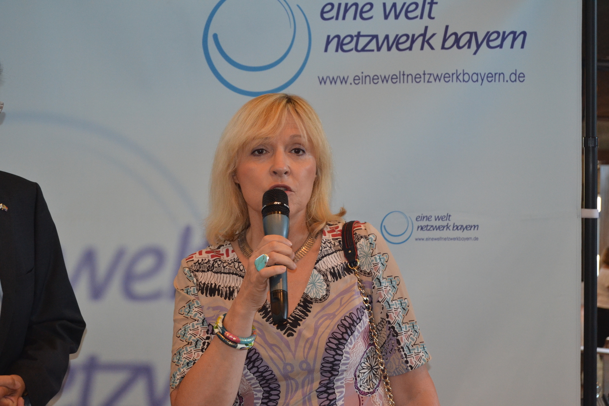 Bei der Fair Handels Messe Bayern trafen sich die wichtigen Vertreter des Fairen Handels in Bayern. Foto: B4B SCHWABEN