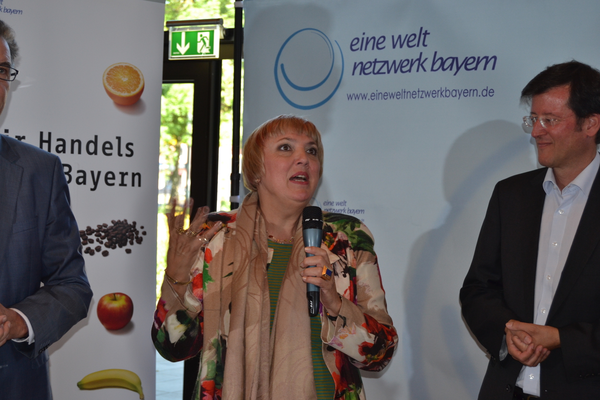 Bei der Fair Handels Messe Bayern trafen sich die wichtigen Vertreter des Fairen Handels in Bayern. Foto: B4B SCHWABEN