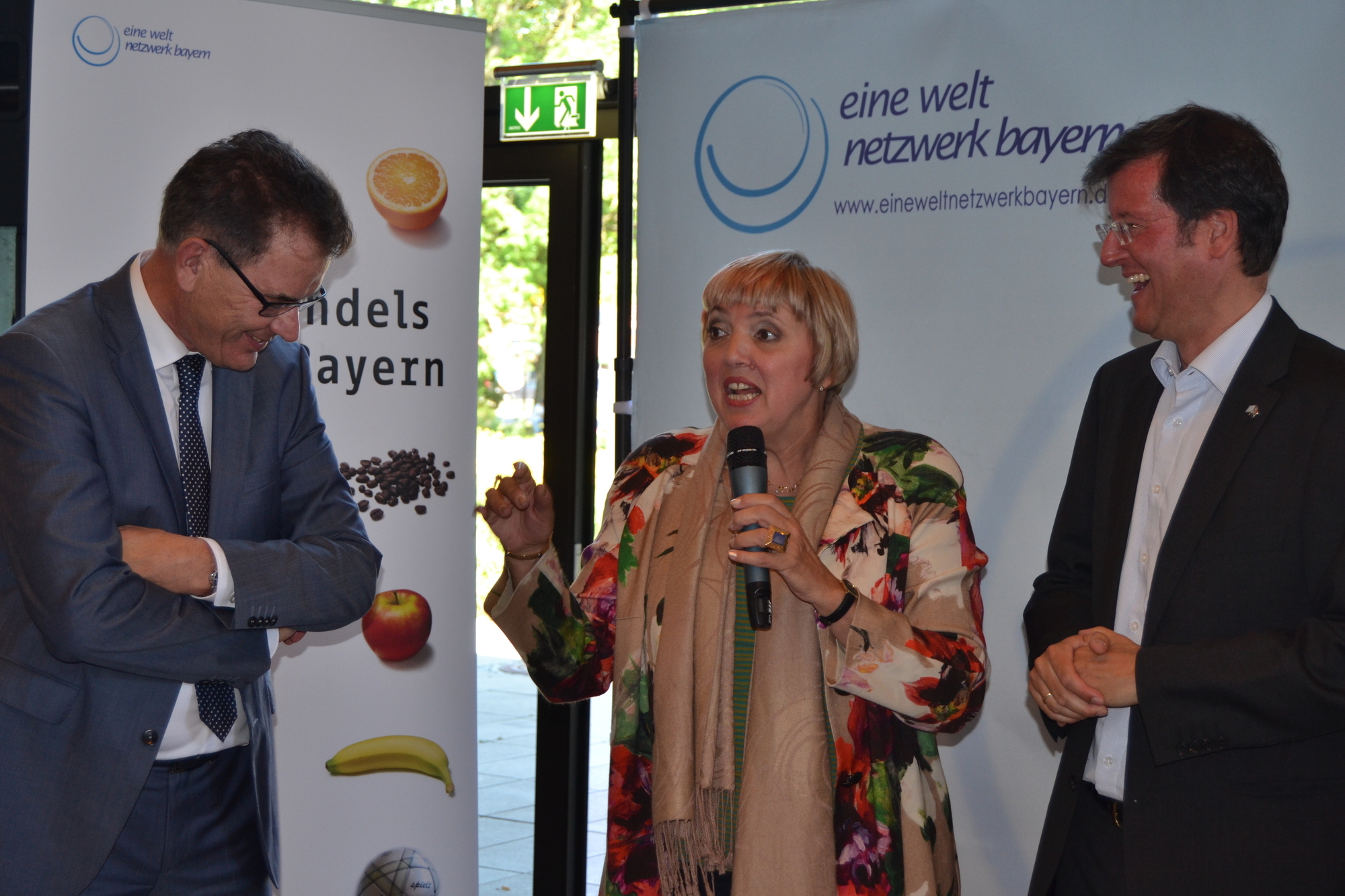 Bei der Fair Handels Messe Bayern trafen sich die wichtigen Vertreter des Fairen Handels in Bayern. Foto: B4B SCHWABEN