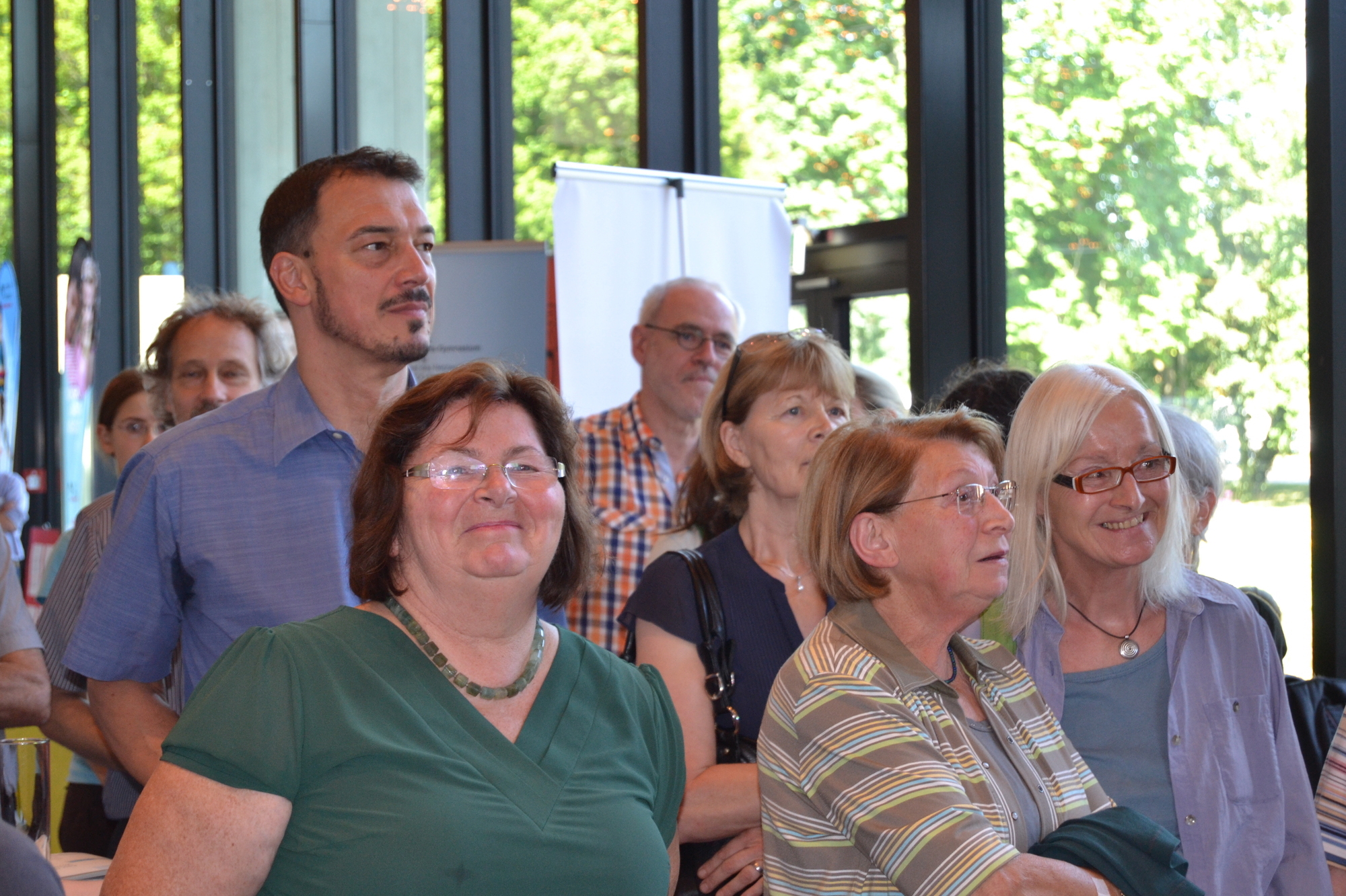 Bei der Fair Handels Messe Bayern trafen sich die wichtigen Vertreter des Fairen Handels in Bayern. Foto: B4B SCHWABEN