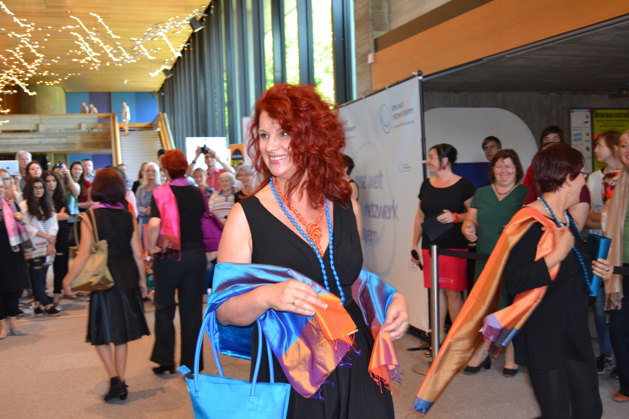 Bei der Fair Handels Messe Bayern trafen sich die wichtigen Vertreter des Fairen Handels in Bayern. Foto: B4B SCHWABEN