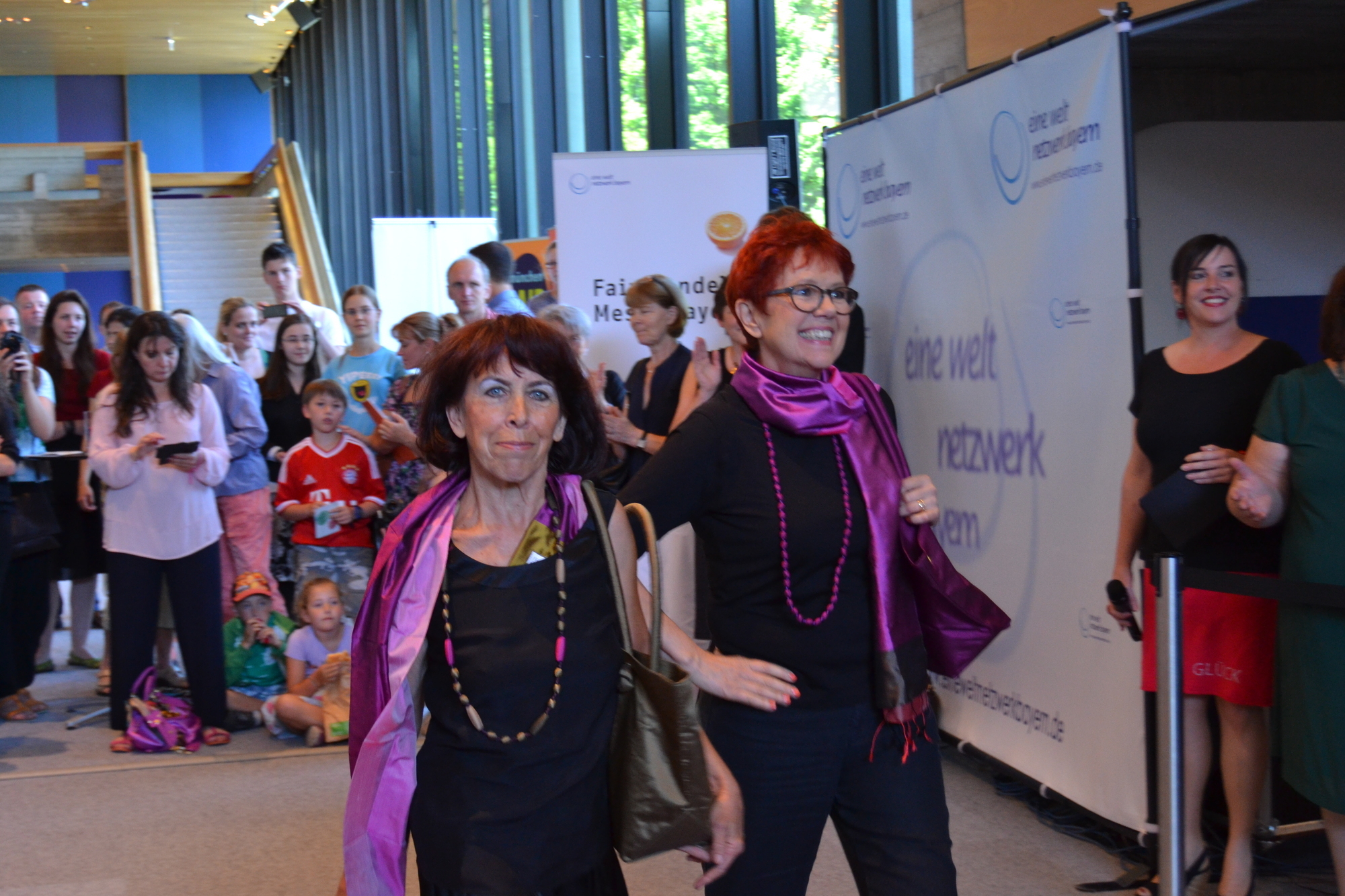 Bei der Fair Handels Messe Bayern trafen sich die wichtigen Vertreter des Fairen Handels in Bayern. Foto: B4B SCHWABEN