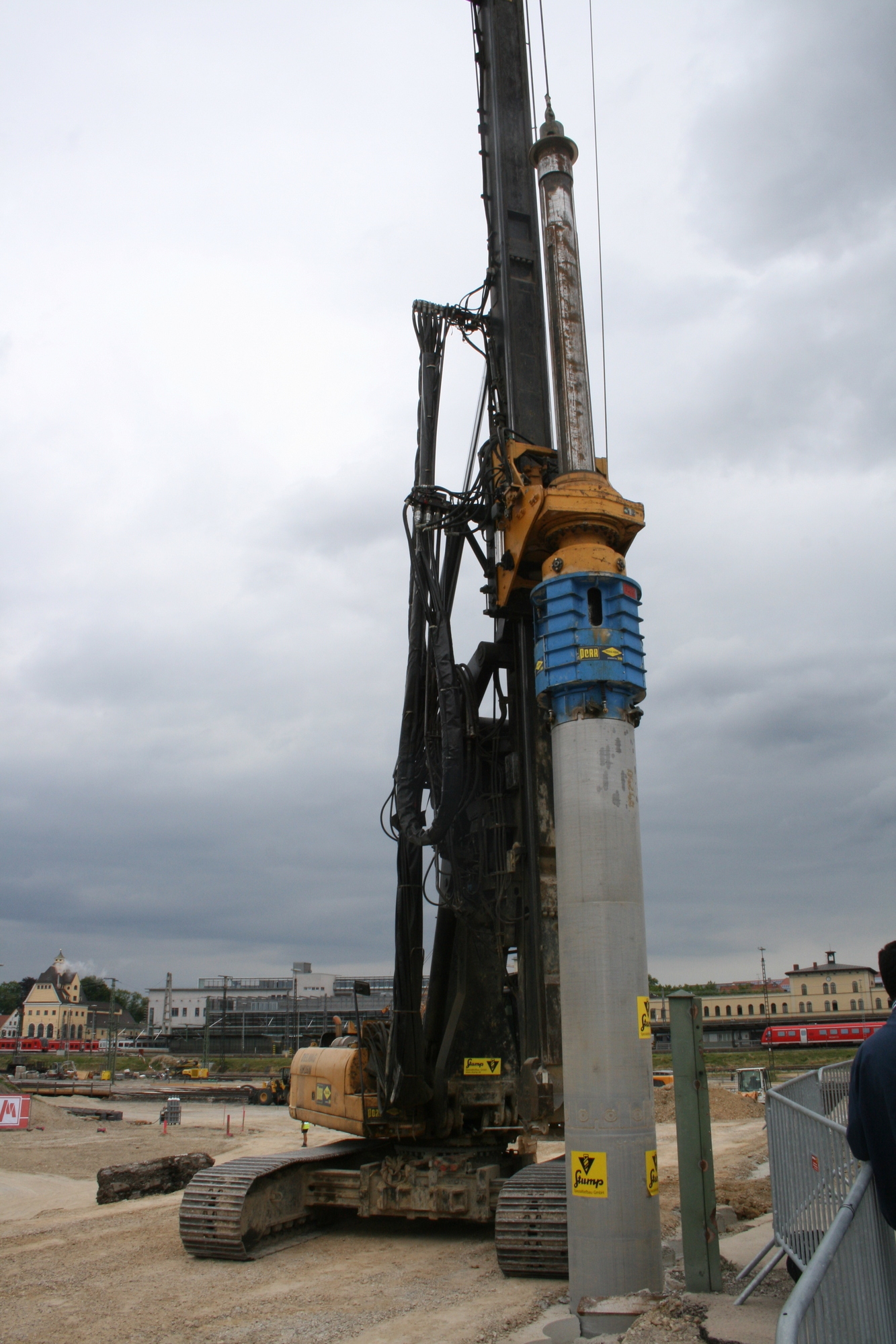Am 13. Juli 2015 fiel der symbolische Startschuss für das Projekt Augsburg City Hauptbahnhof. Foto: B4B SCHWABEN