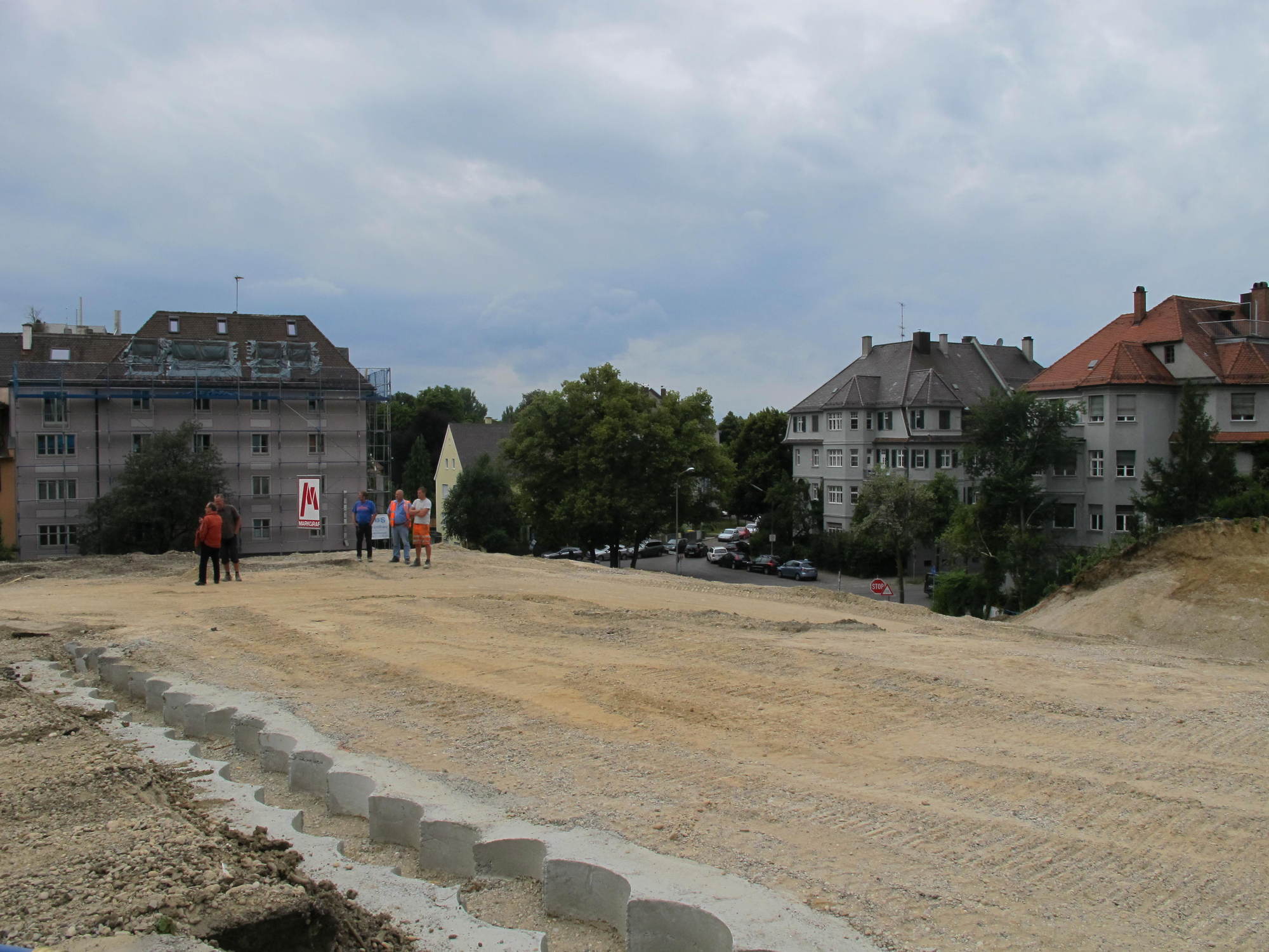 Am 13. Juli 2015 fiel der symbolische Startschuss für das Projekt Augsburg City Hauptbahnhof. Foto: B4B SCHWABEN