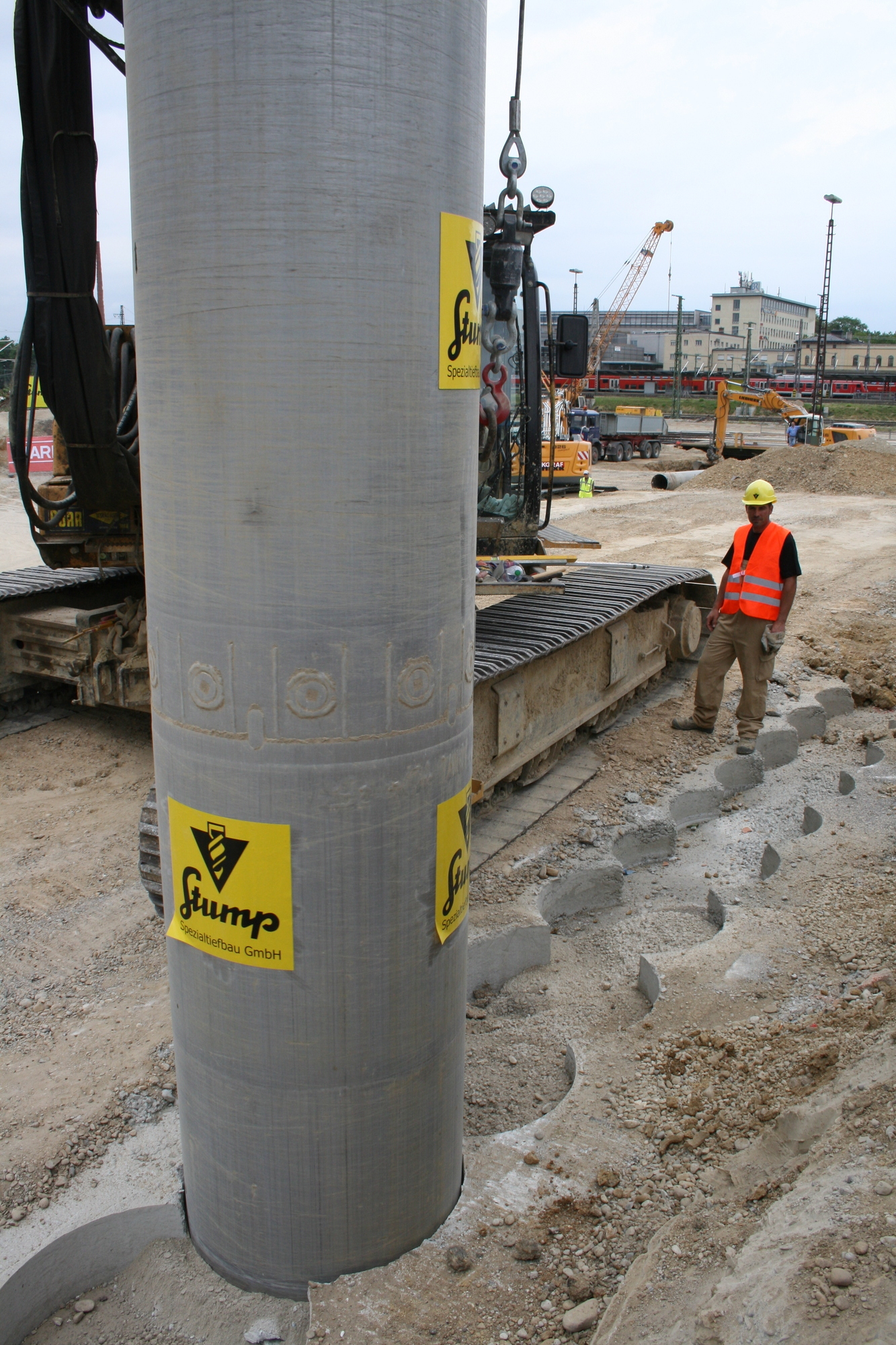 Am 13. Juli 2015 fiel der symbolische Startschuss für das Projekt Augsburg City Hauptbahnhof. Foto: B4B SCHWABEN