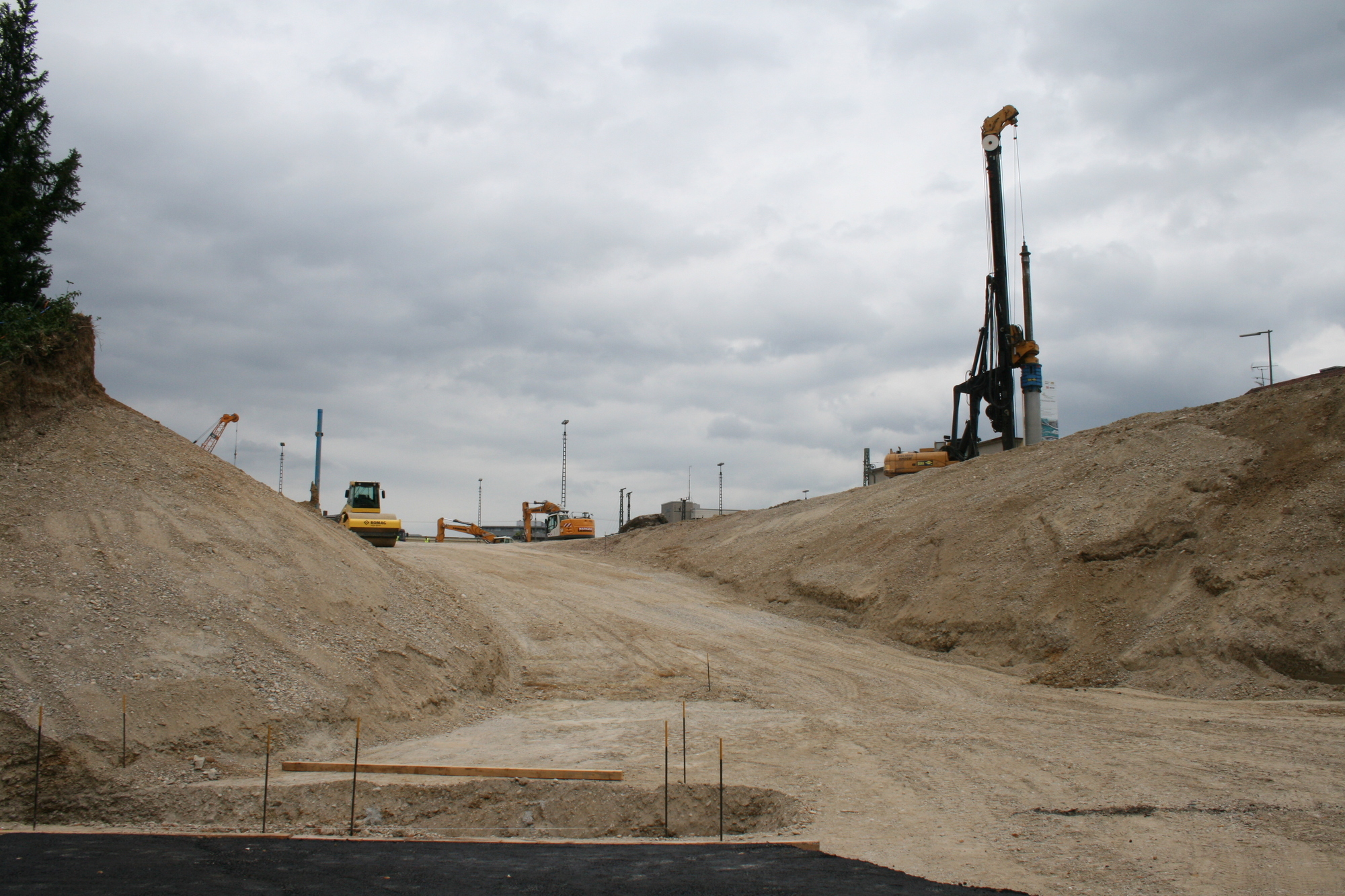Am 13. Juli 2015 fiel der symbolische Startschuss für das Projekt Augsburg City Hauptbahnhof. Foto: B4B SCHWABEN