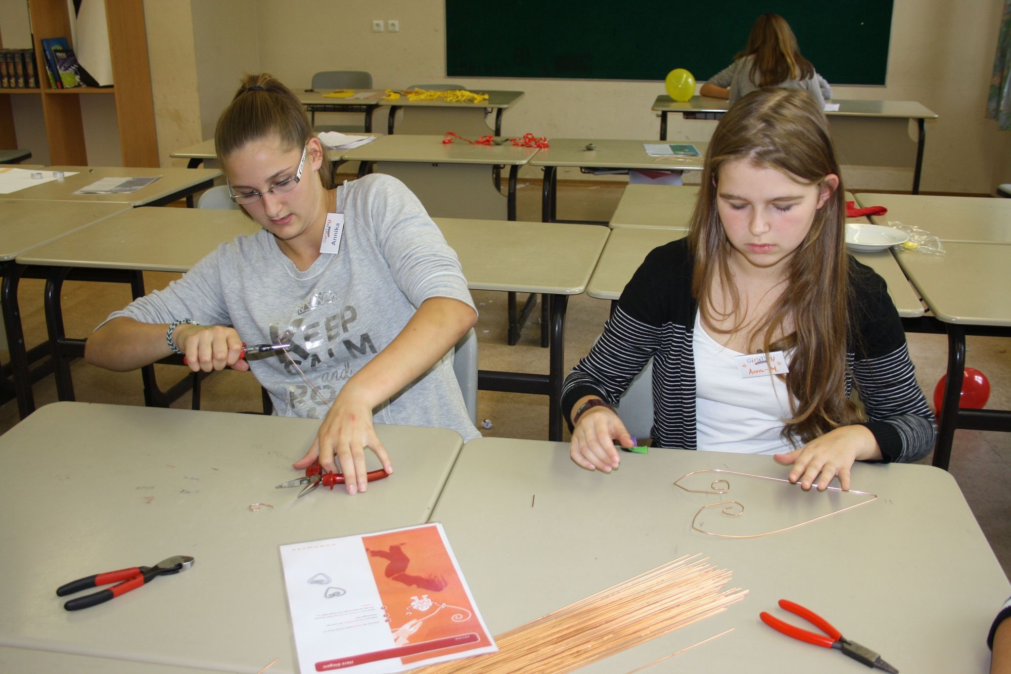 Girls' Day Akademie ein voller Erfolg. Foto: Agentur für Arbeit Donauwörth