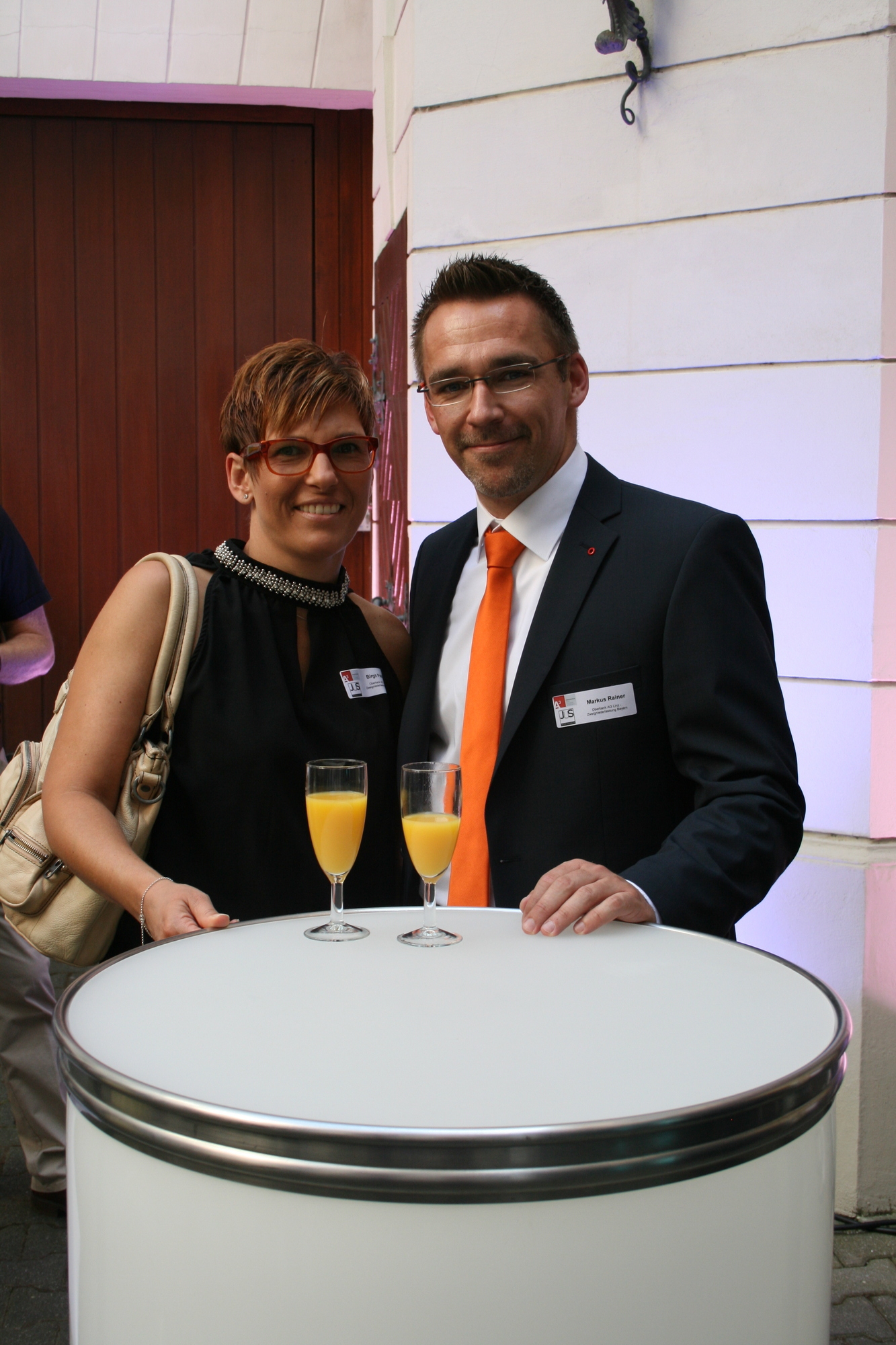 250 Gäste feiern beim A³ Sommerfest im Martini-Palais. Foto: B4B SCHWABEN