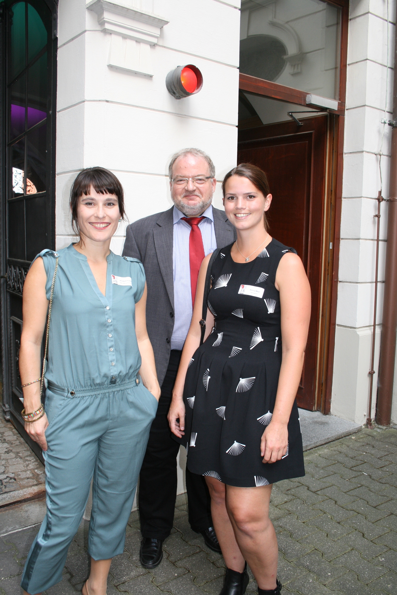 250 Gäste feiern beim A³ Sommerfest im Martini-Palais. Foto: B4B SCHWABEN
