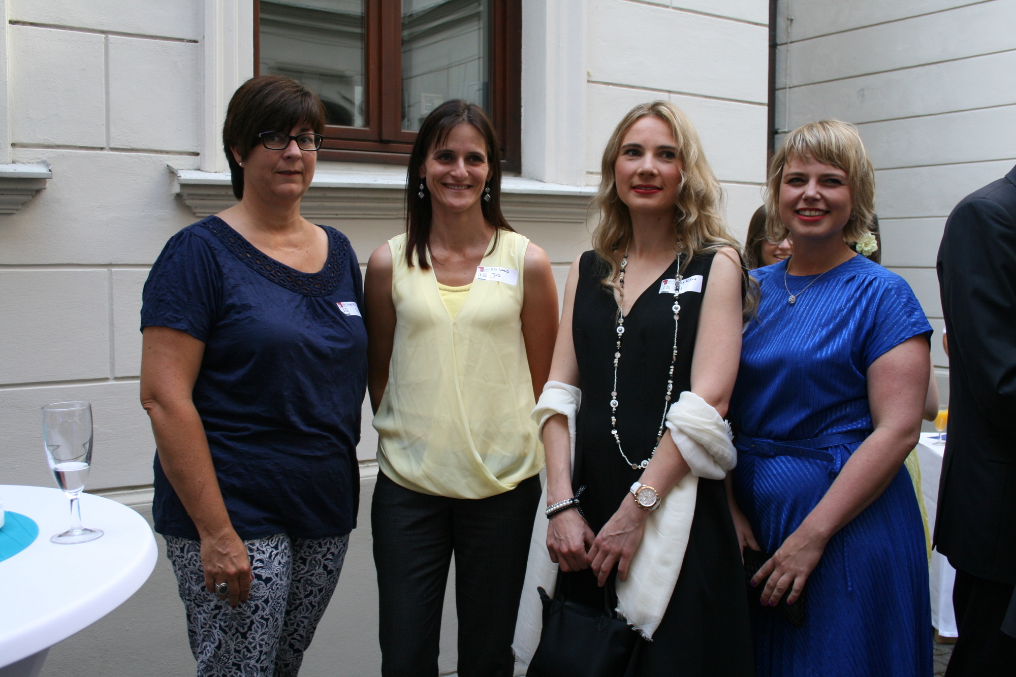 250 Gäste feiern beim A³ Sommerfest im Martini-Palais. Foto: B4B SCHWABEN