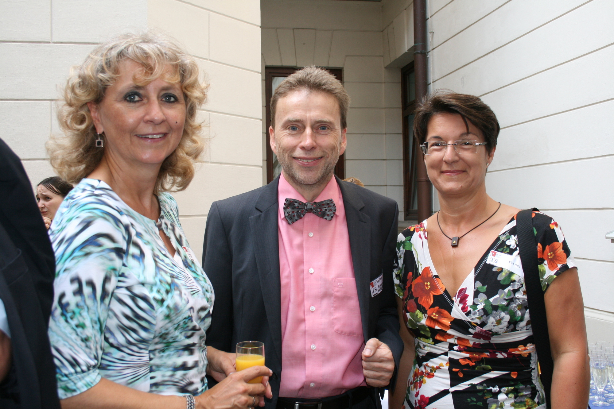 250 Gäste feiern beim A³ Sommerfest im Martini-Palais. Foto: B4B SCHWABEN