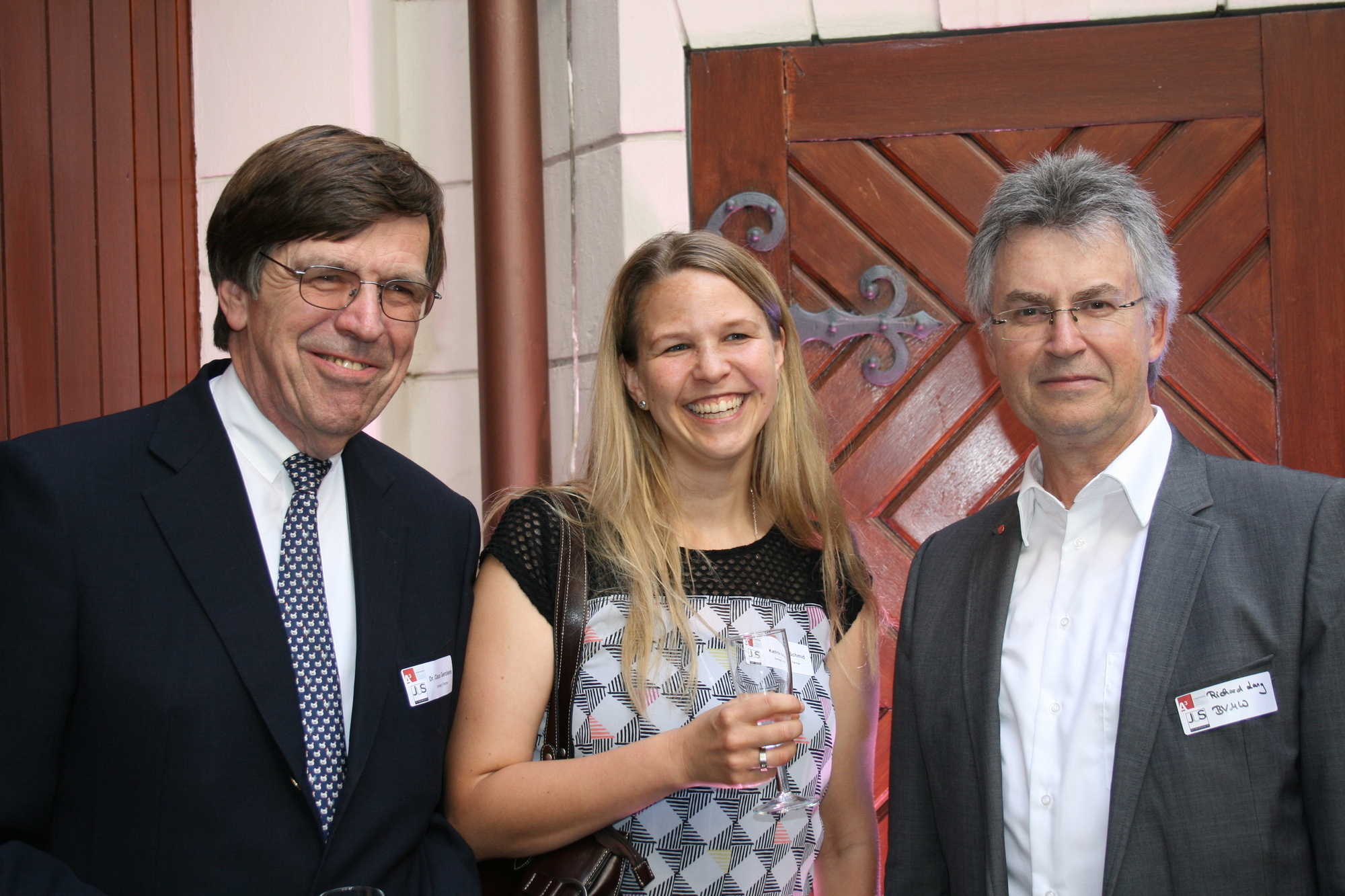250 Gäste feiern beim A³ Sommerfest im Martini-Palais. Foto: B4B SCHWABEN
