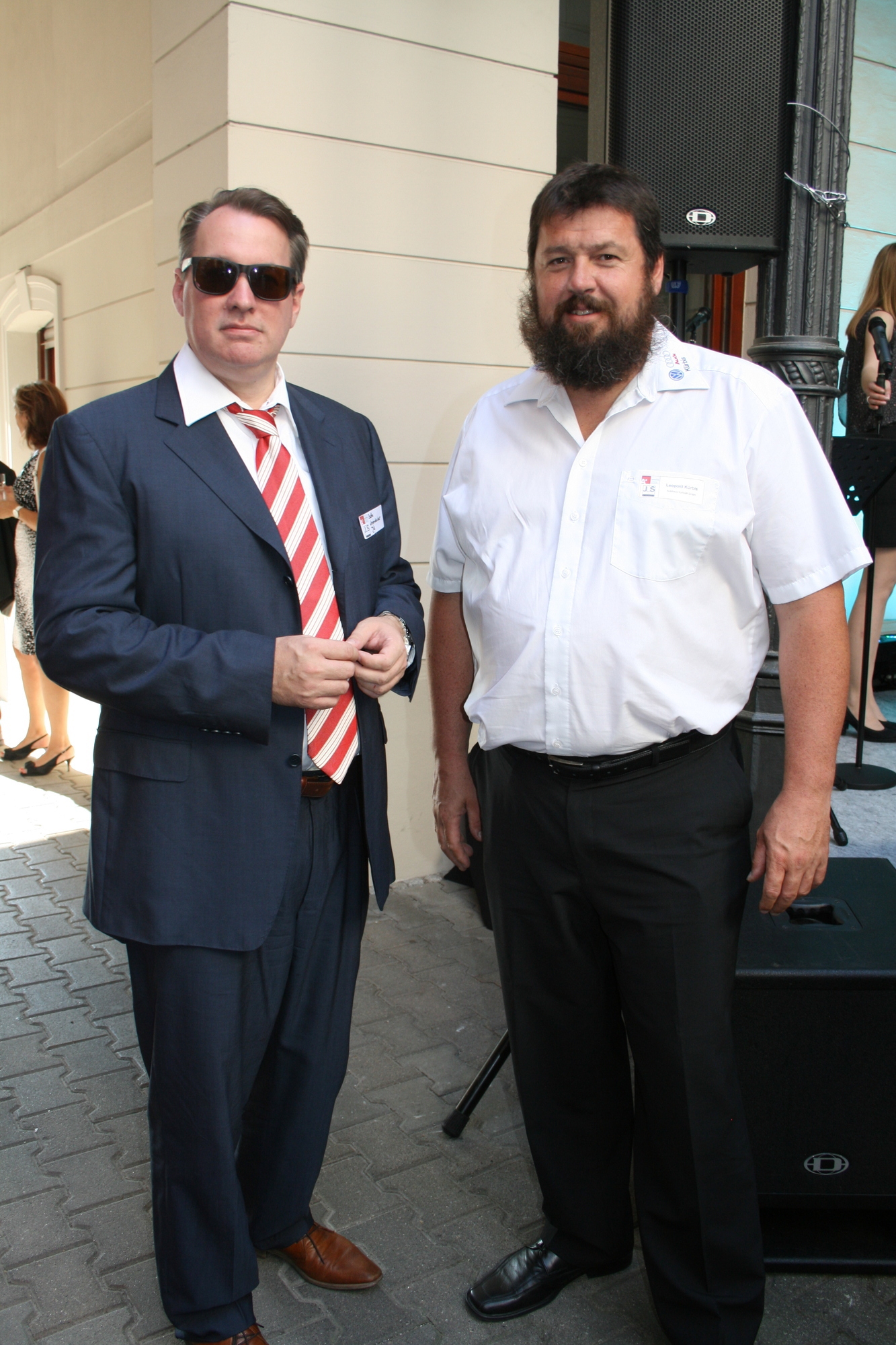 250 Gäste feiern beim A³ Sommerfest im Martini-Palais. Foto: B4B SCHWABEN