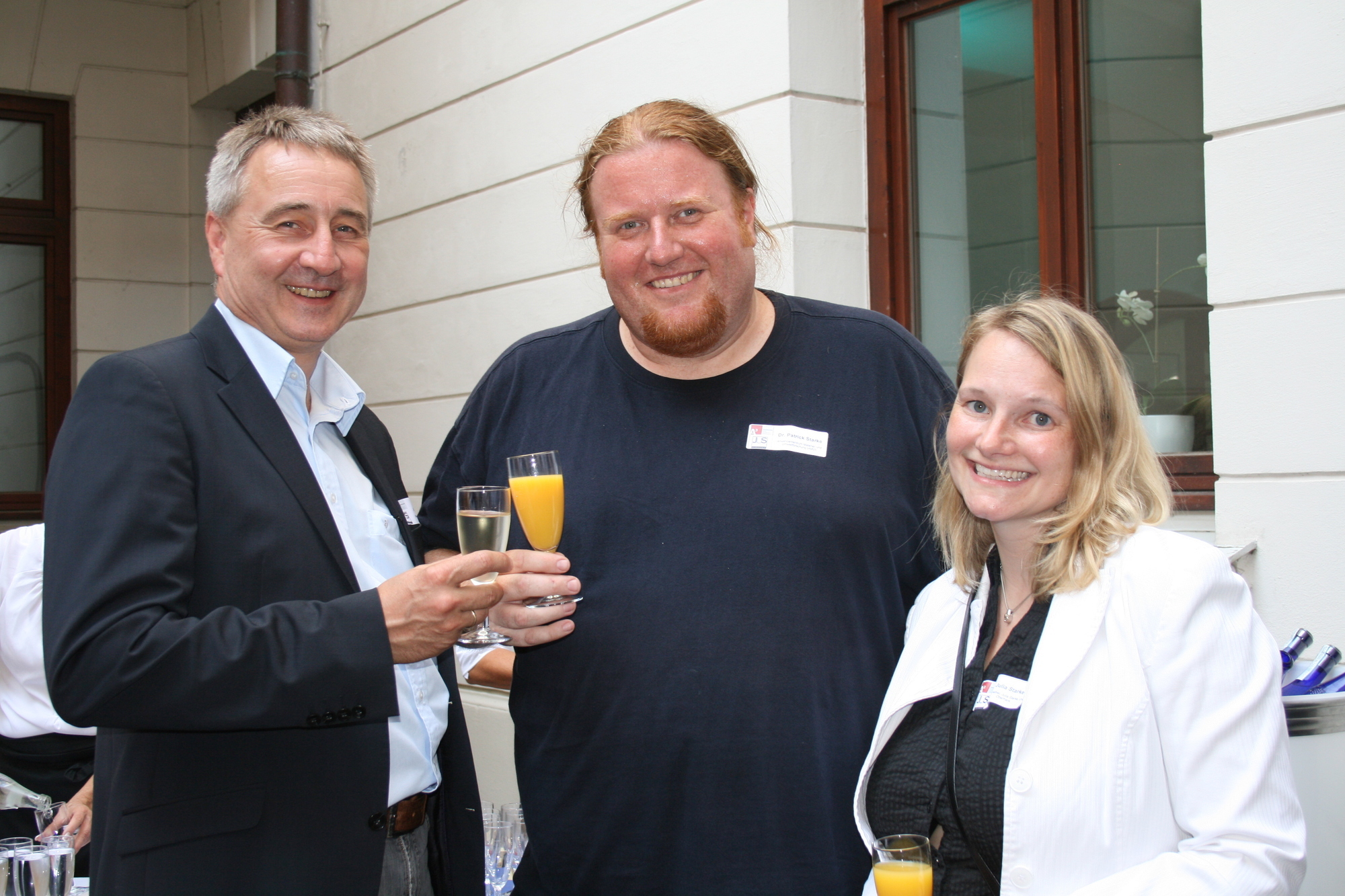 250 Gäste feiern beim A³ Sommerfest im Martini-Palais. Foto: B4B SCHWABEN