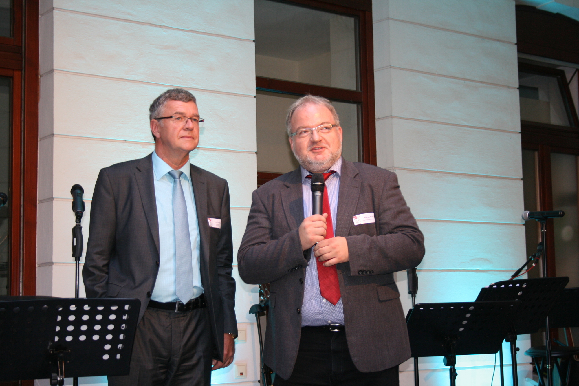 250 Gäste feiern beim A³ Sommerfest im Martini-Palais. Foto: B4B SCHWABEN
