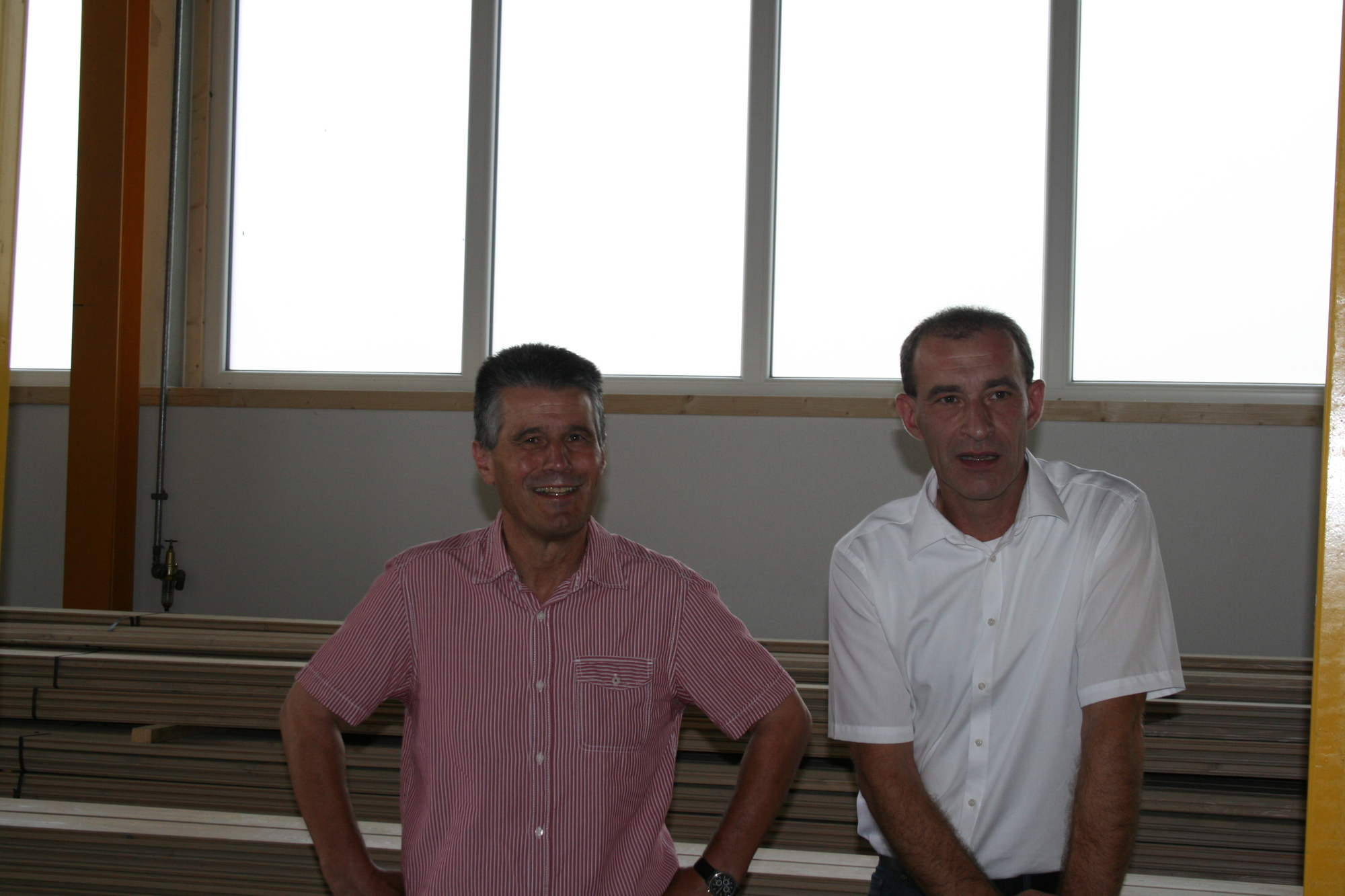 SÄBU Holzbau GmbH feiert mit über 100 Gästen sein 50jähriges Bestehen. Foto: B4B SCHWABEN