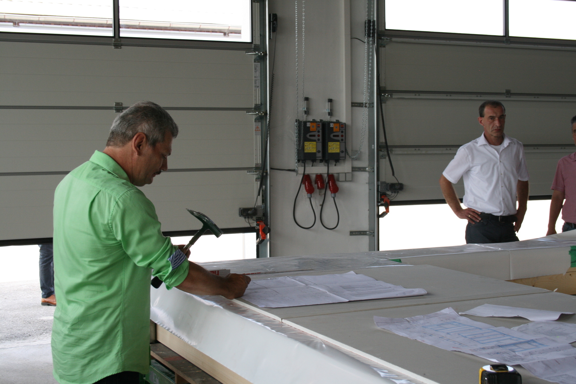 SÄBU Holzbau GmbH feiert mit über 100 Gästen sein 50jähriges Bestehen. Foto: B4B SCHWABEN