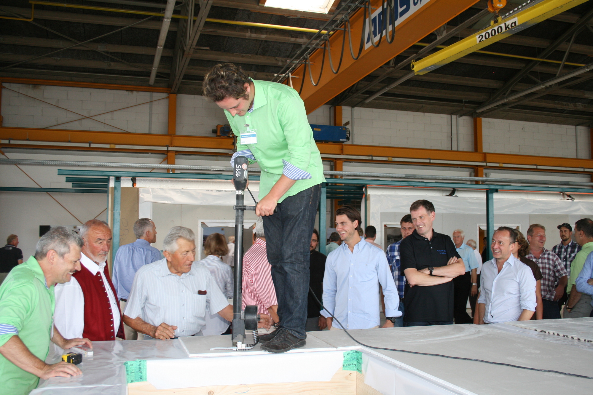 SÄBU Holzbau GmbH feiert mit über 100 Gästen sein 50jähriges Bestehen. Foto: B4B SCHWABEN
