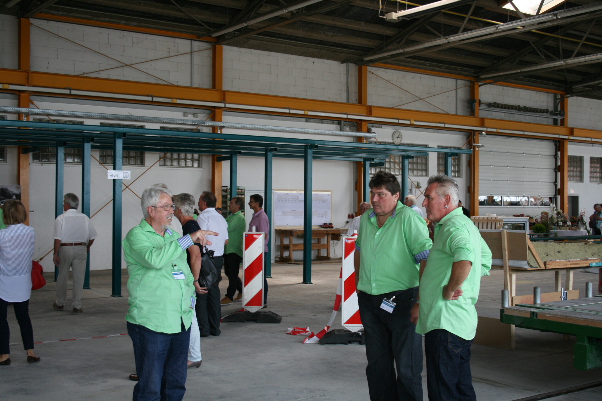SÄBU Holzbau GmbH feiert mit über 100 Gästen sein 50jähriges Bestehen. Foto: B4B SCHWABEN