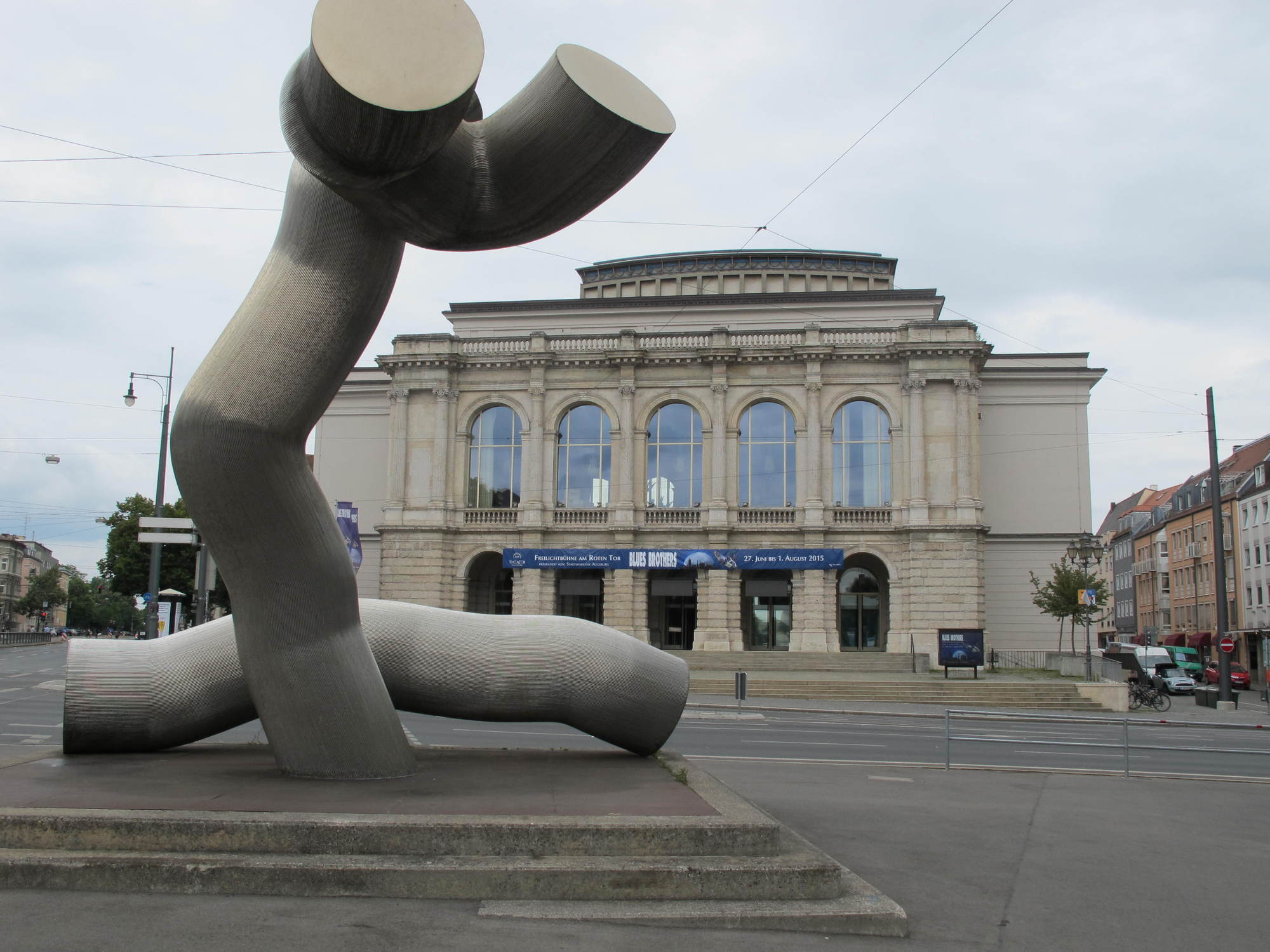 Beteiligungsprozess für Theater Augsburg öffentlich ausgeschrieben. Foto: B4B SCHWABEN