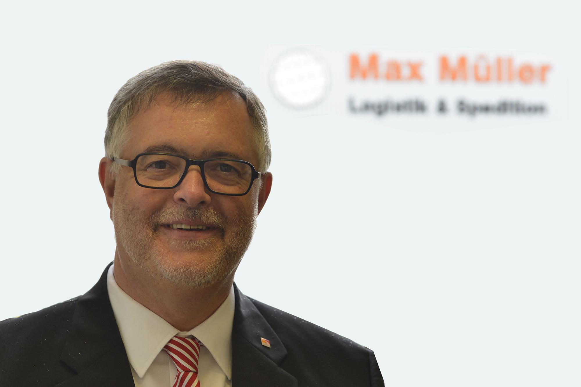 Walter Müller, Geschäftsführer der Max Müller Spedition GmbH. Foto: Max Müller Spedition