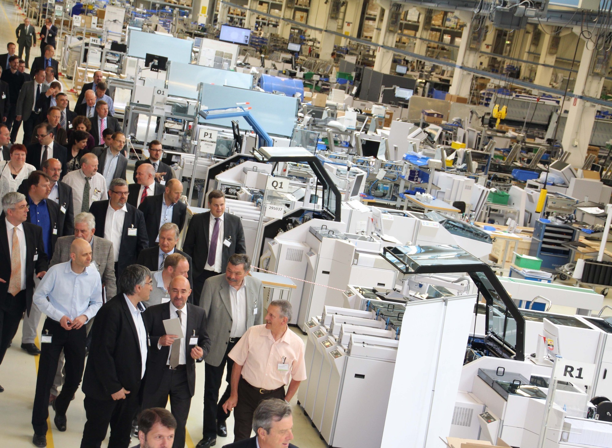 Die Auftaktveranstaltung der „BÖWE SYSTEC Exclusive Days 2015“ war ein voller Erfolg. Foto: BÖWE SYSTEC