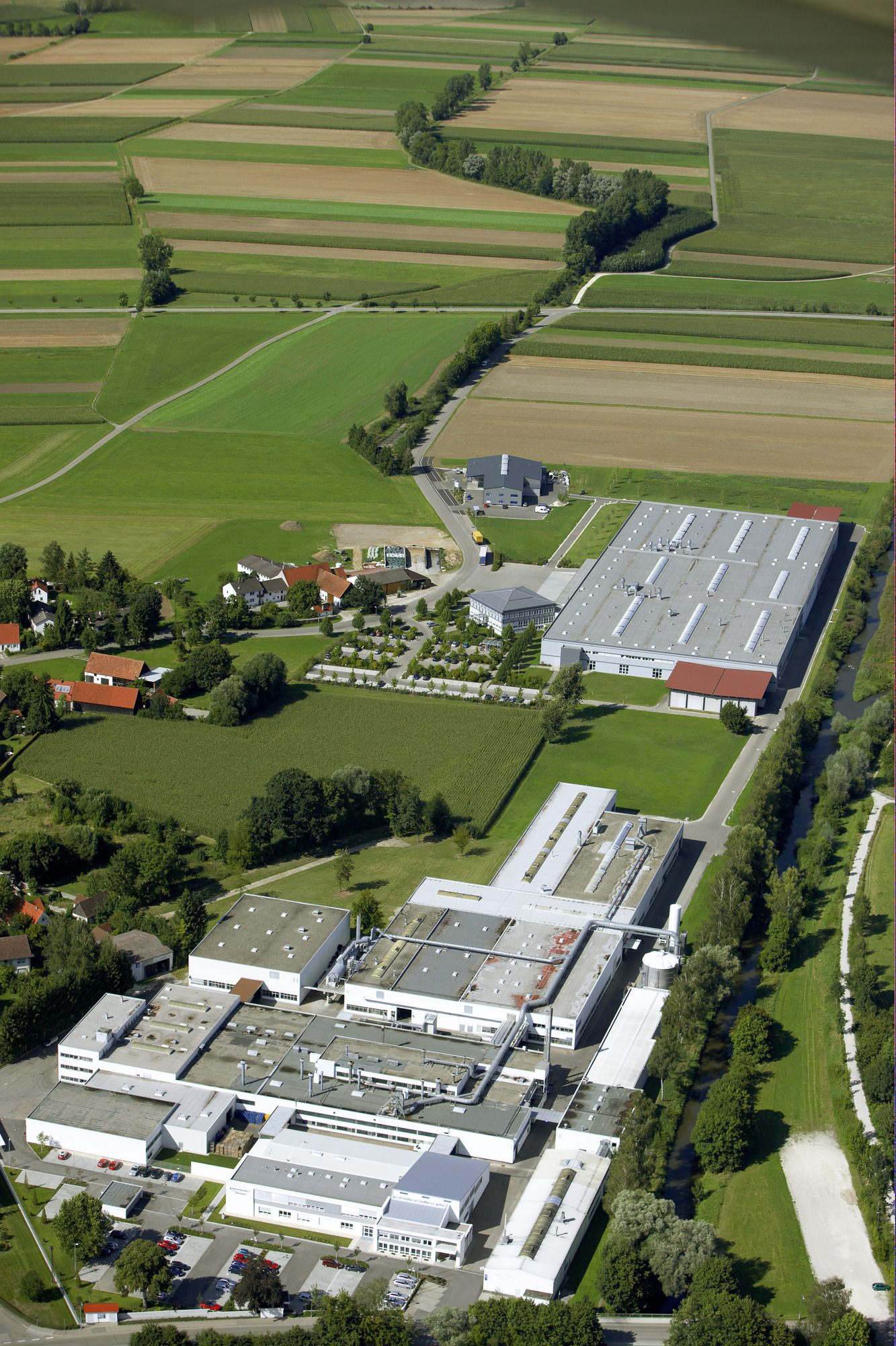 Der Standort in Buttenwiesen-Pfaffenhofen. Foto: SURTECO SE