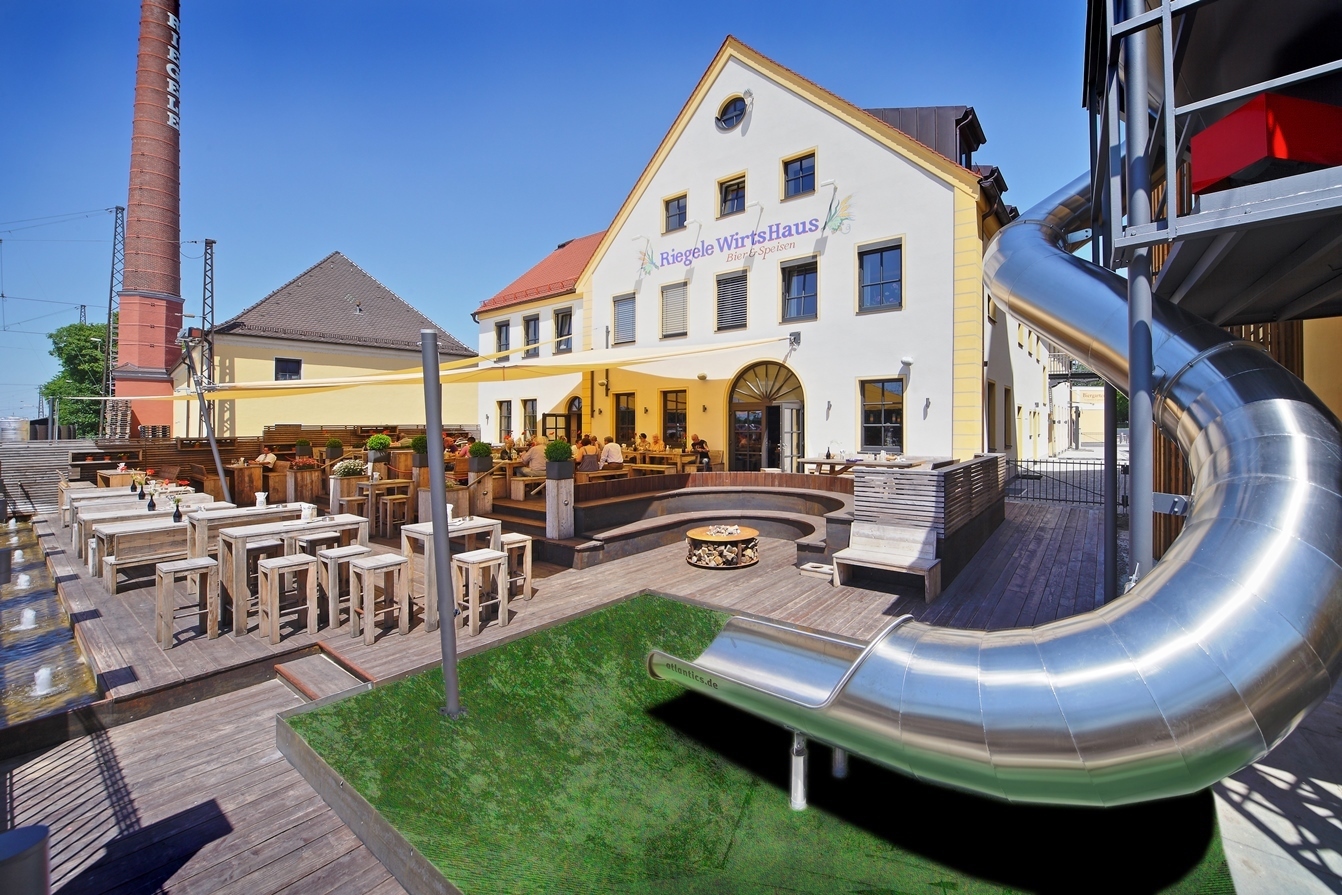 Riegele Wirtshaus. Foto: Brauerei S. Riegele Inh. Riegele KG