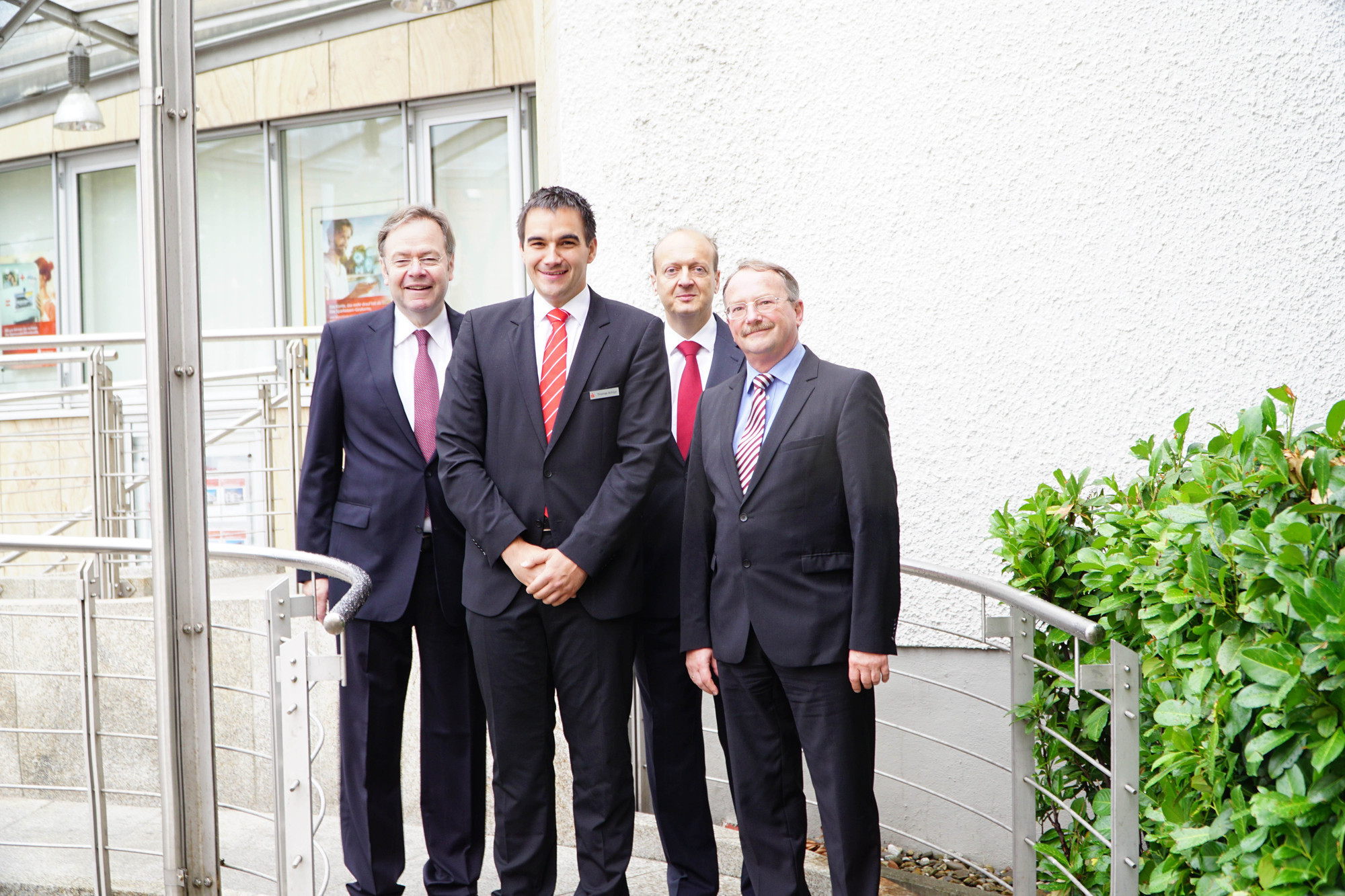 Thomas Schlipf ist neuer Leiter der Filialdirektion der Sparkasse Ulm in Söflingen. Foto: Sparkasse Ulm