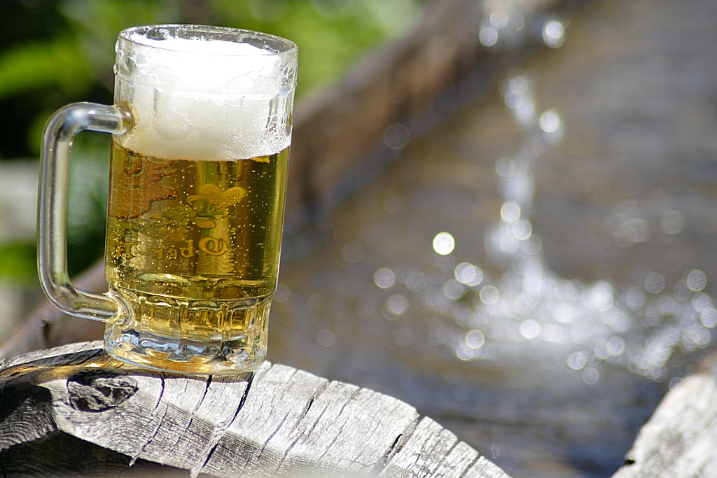 Bierkrug. Foto: Günter Havlena / pixelio.de