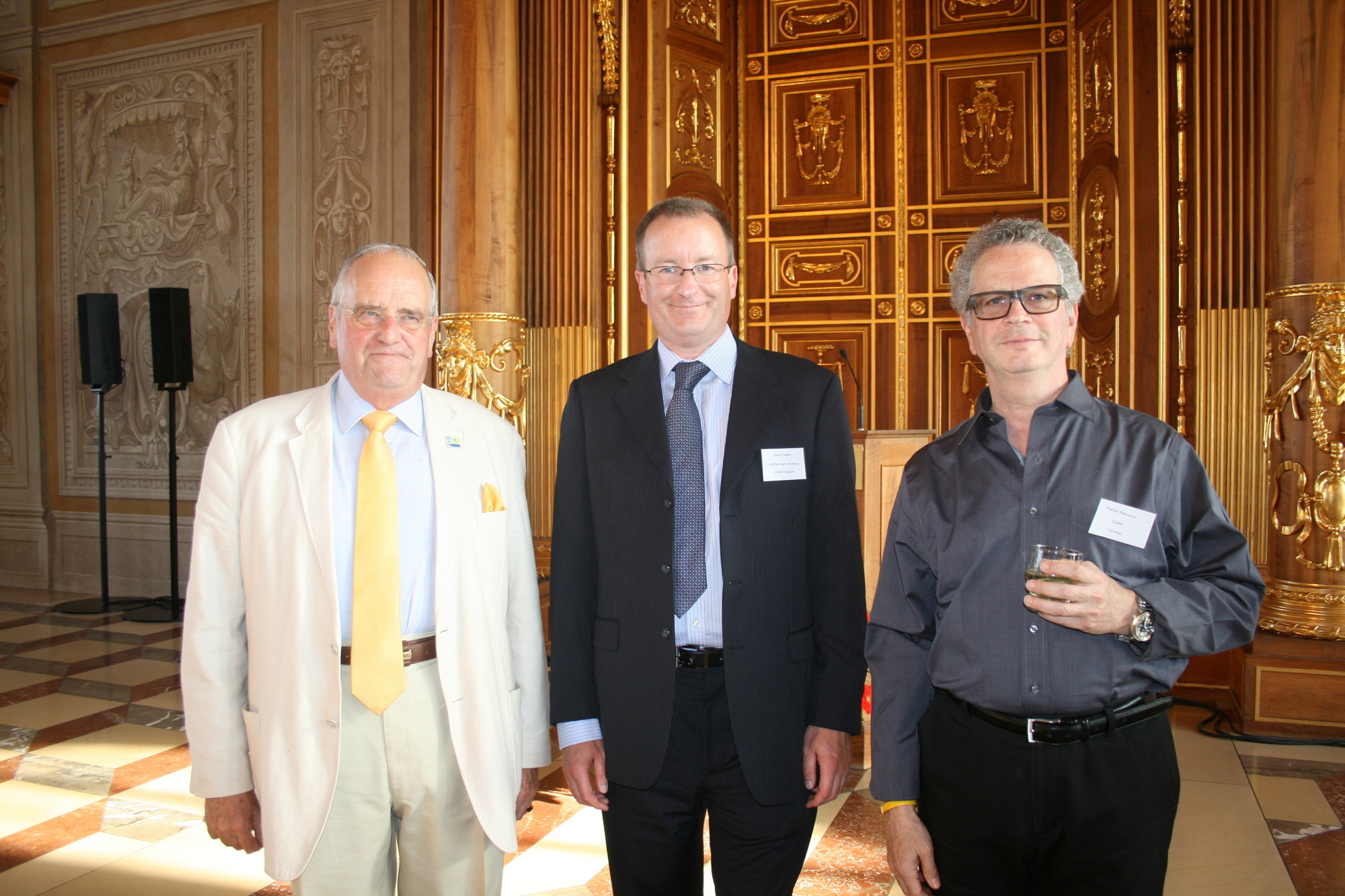 Am 25. August empfing OB Dr. Kurt Gribl rund 250 Gäste der ISASI im Goldenen Saal des Augsburger Rathauses. Foto: B4B SCHWABEN