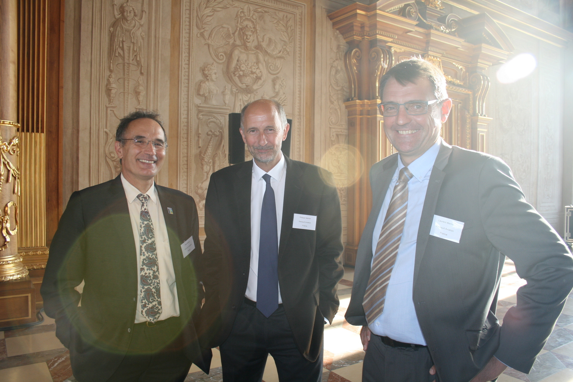 Am 25. August empfing OB Dr. Kurt Gribl rund 250 Gäste der ISASI im Goldenen Saal des Augsburger Rathauses. Foto: B4B SCHWABEN