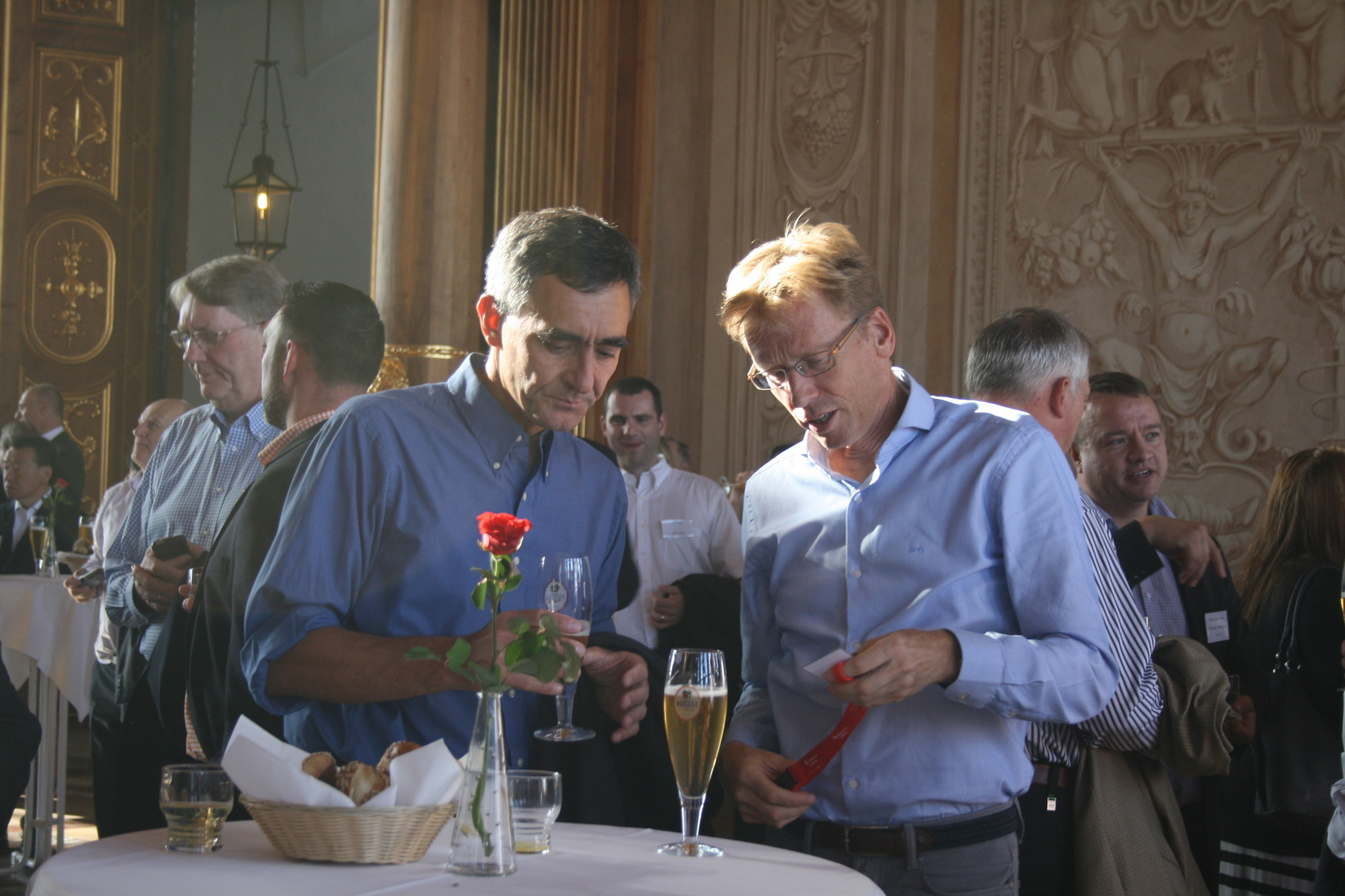 Am 25. August empfing OB Dr. Kurt Gribl rund 250 Gäste der ISASI im Goldenen Saal des Augsburger Rathauses. Foto: B4B SCHWABEN