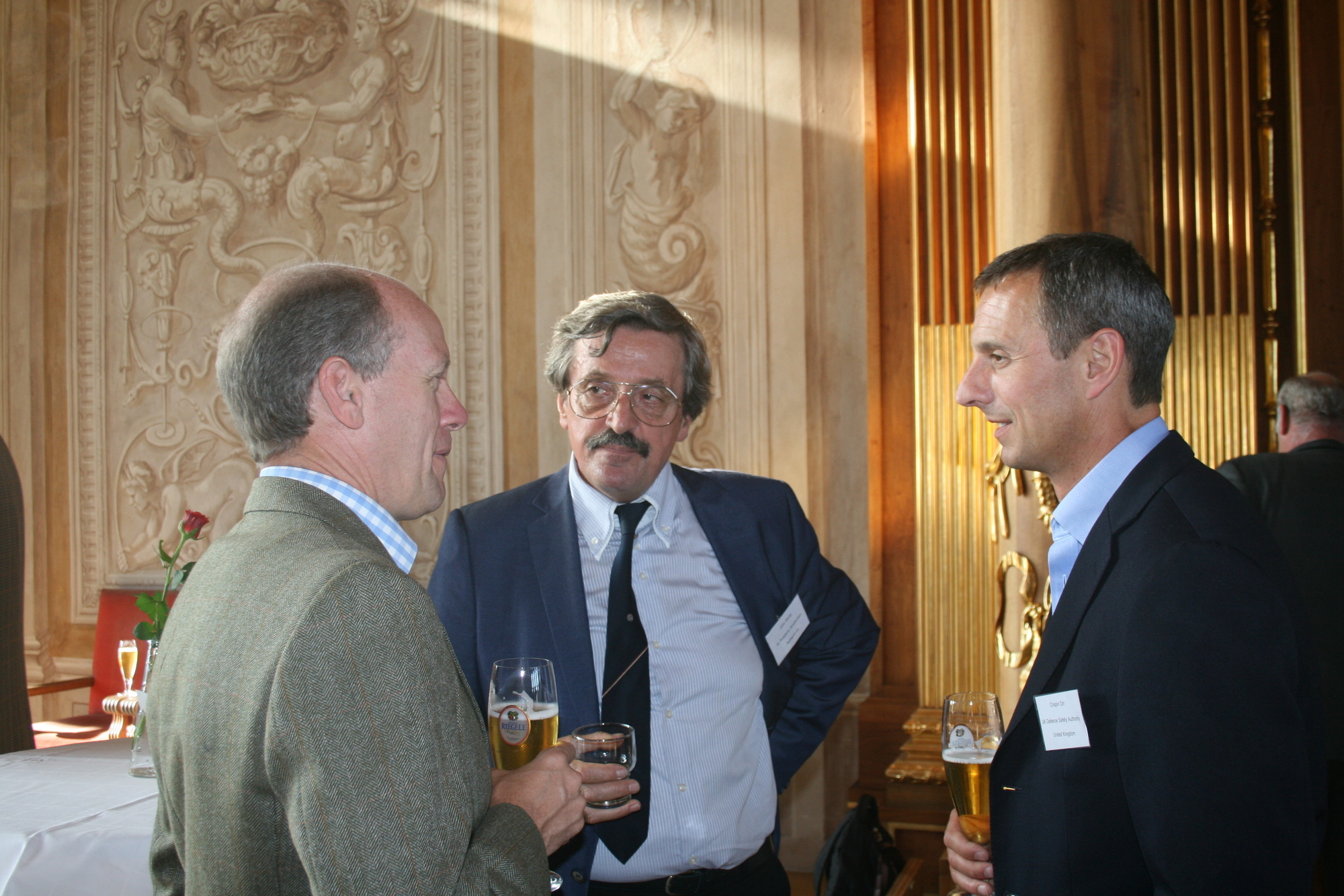 Am 25. August empfing OB Dr. Kurt Gribl rund 250 Gäste der ISASI im Goldenen Saal des Augsburger Rathauses. Foto: B4B SCHWABEN