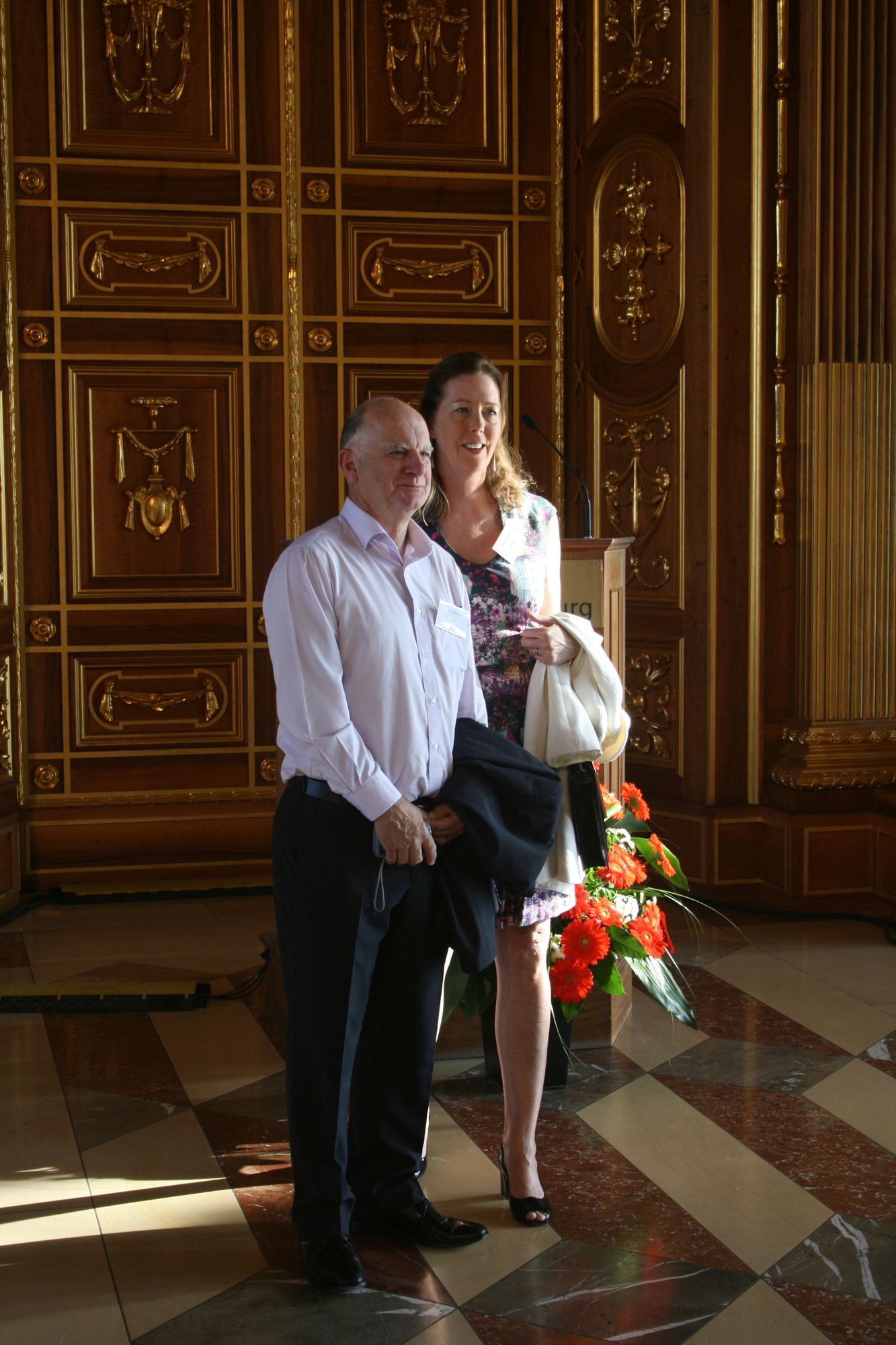Am 25. August empfing OB Dr. Kurt Gribl rund 250 Gäste der ISASI im Goldenen Saal des Augsburger Rathauses. Foto: B4B SCHWABEN