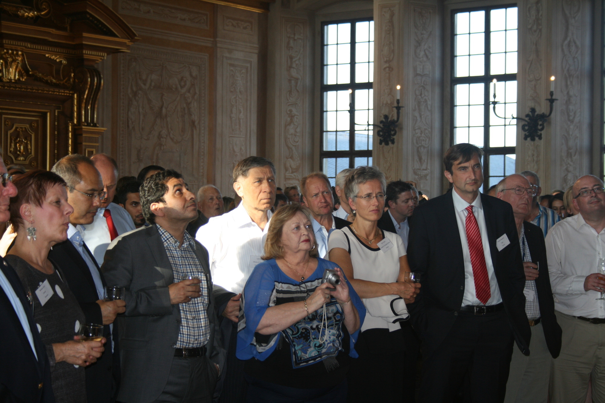Am 25. August empfing OB Dr. Kurt Gribl rund 250 Gäste der ISASI im Goldenen Saal des Augsburger Rathauses. Foto: B4B SCHWABEN